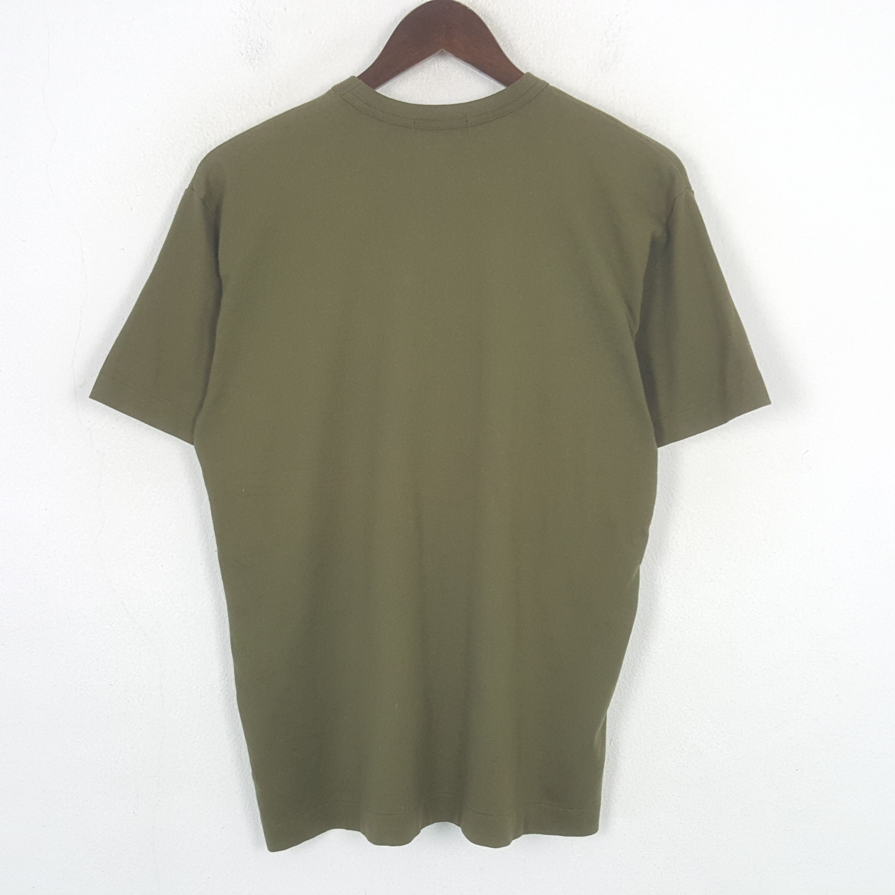 Comme des Garcons Homme Plus Vintage Comme des Garcons Homme Plus Single Pocket T-shirt Size US M / EU 48-50 / 2 - 3 Thumbnail