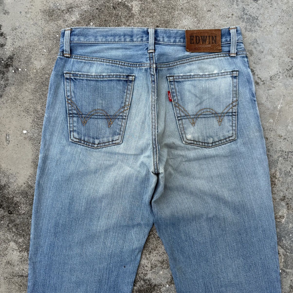 Edwin VINTAGE EDWIN 503 FADED JEAN DENIM PANTS Size US 32 / EU 48 - 9 Thumbnail
