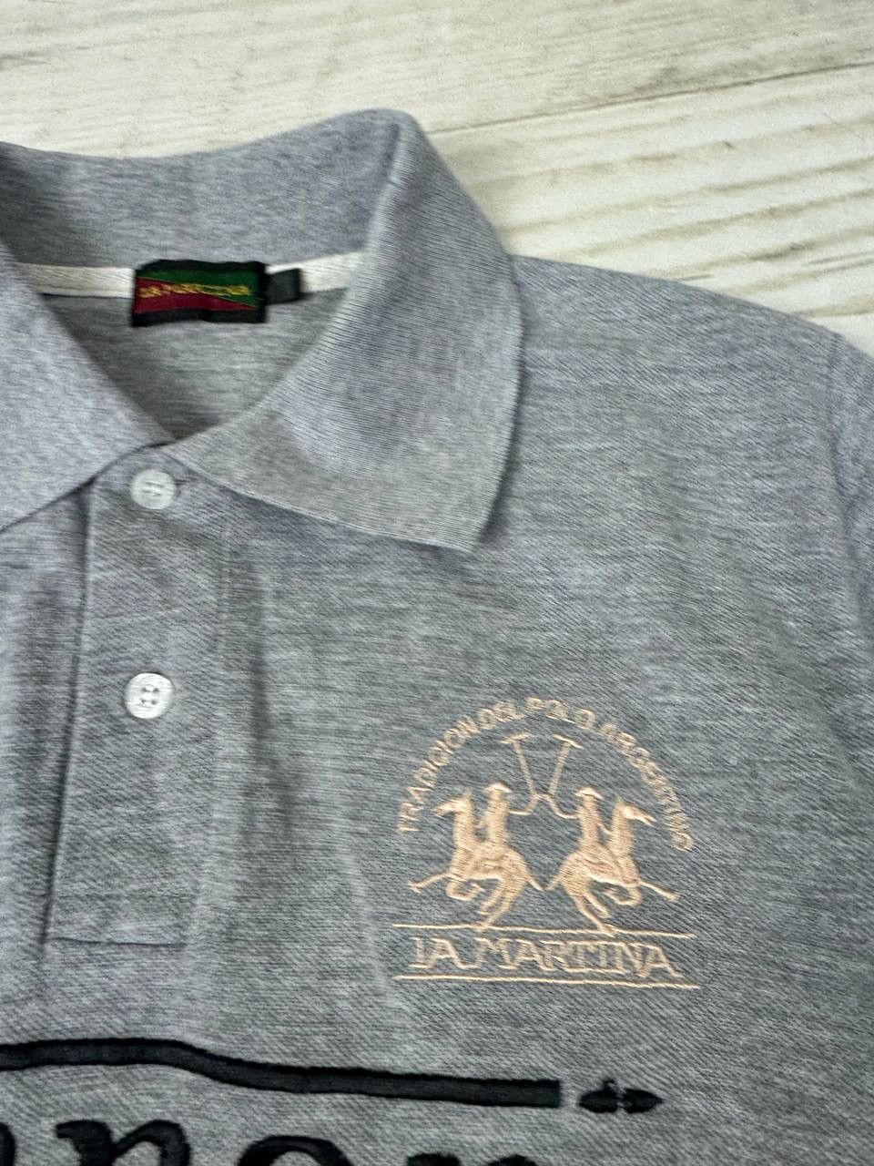 La Martina Vintage La Martina Ferrari Italia Team Rugby Polo Shirt Size US S / EU 44-46 / 1 - 4 Thumbnail