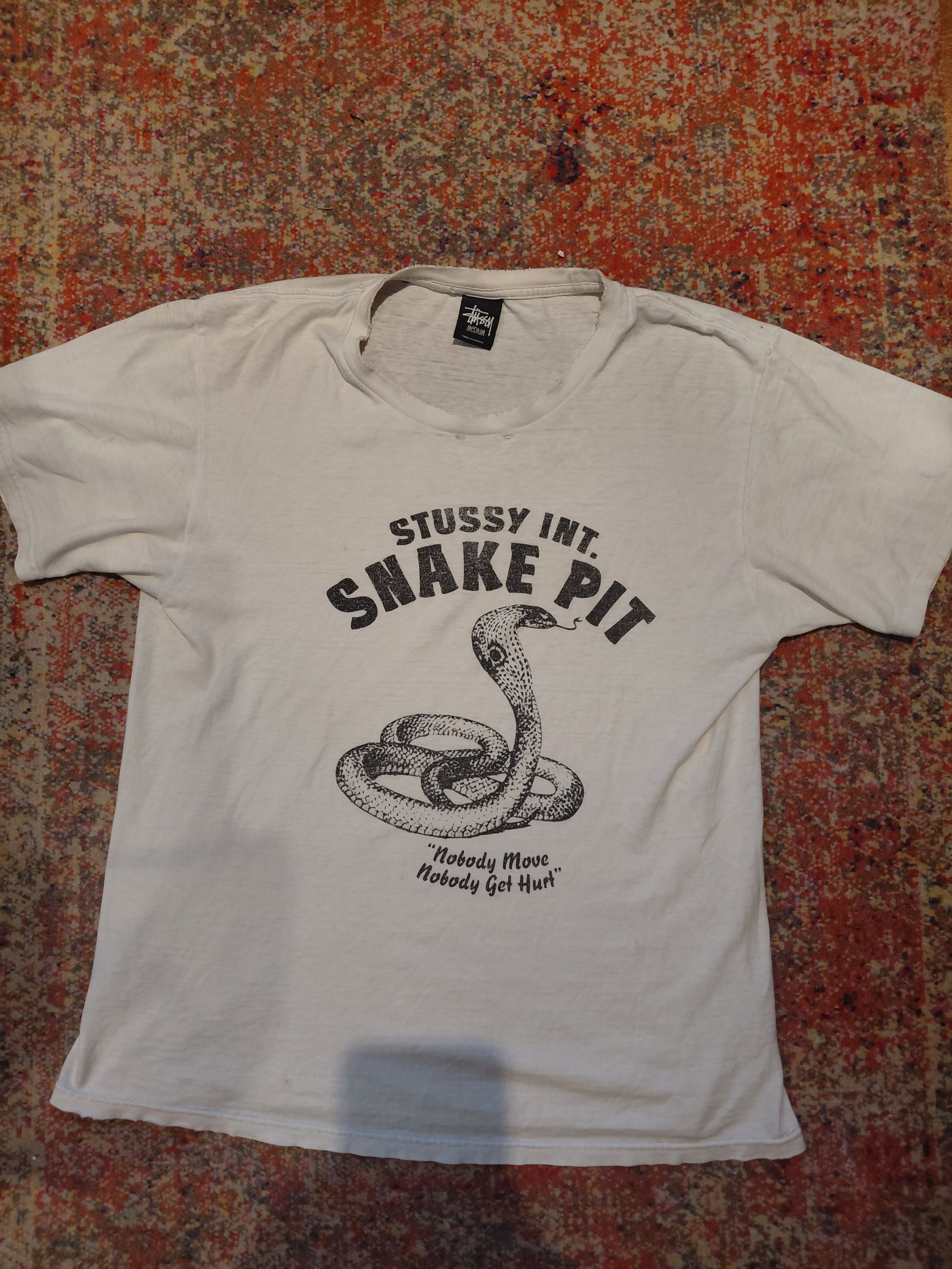 Stussy ARCHIVAL 90s Stüssy Snake Pit | Paper Thin | 30yr Provenance Size US M / EU 48-50 / 2 - 1 Thumbnail