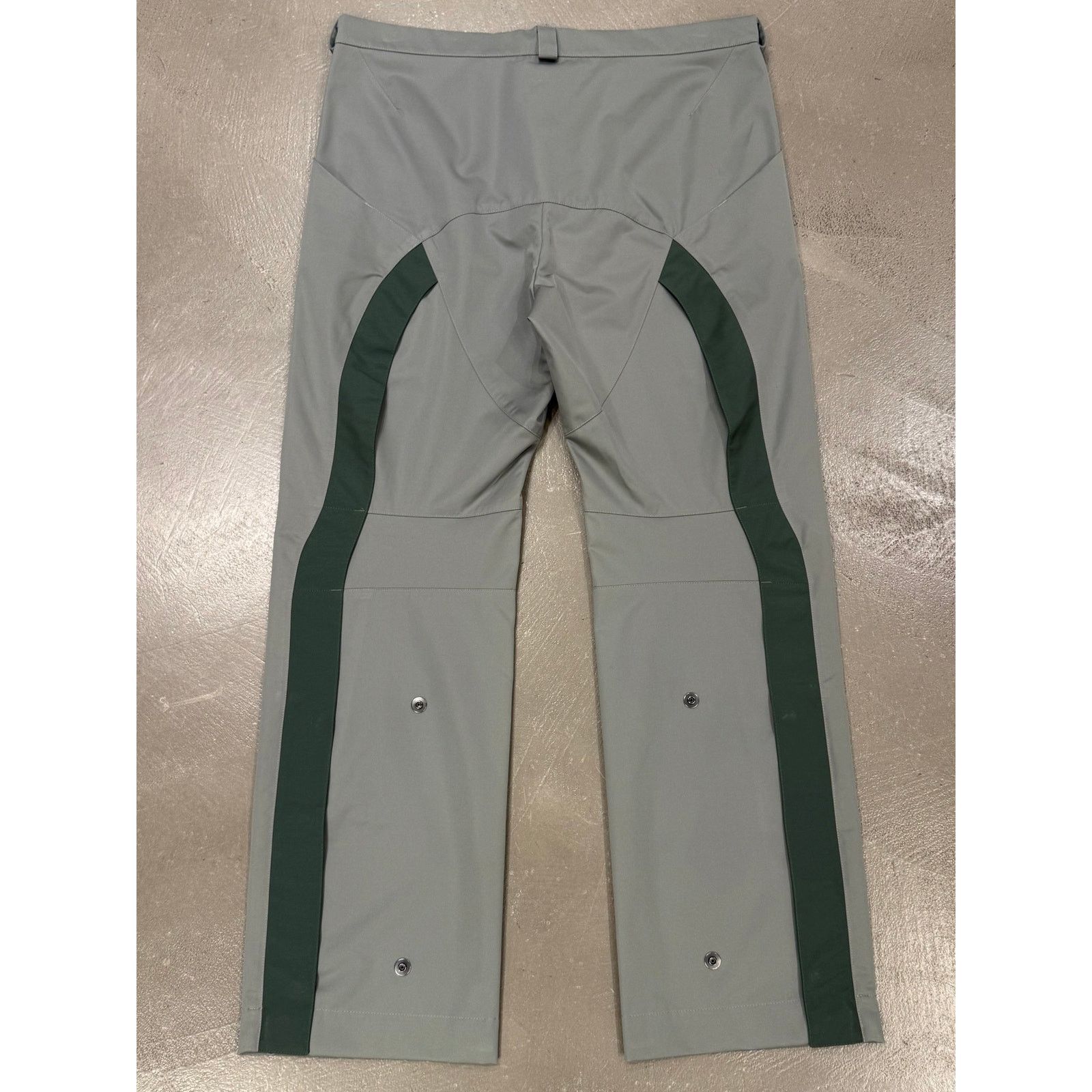 Kiko Kostadinov A/W2018 Kiko Kostadinov Gaetan contrast strap runway pants Size US 34 / EU 50 - 1 Thumbnail
