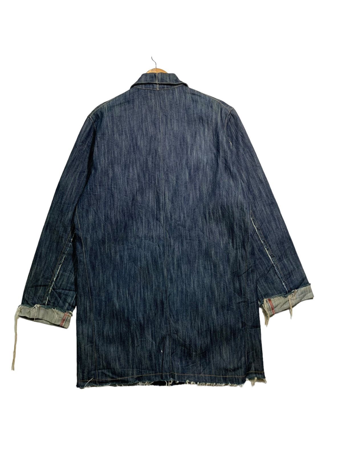 Edwin 🔥EDWIN DENIM JACKETS DARKBLUE Size US L / EU 52-54 / 3 - 5 Thumbnail