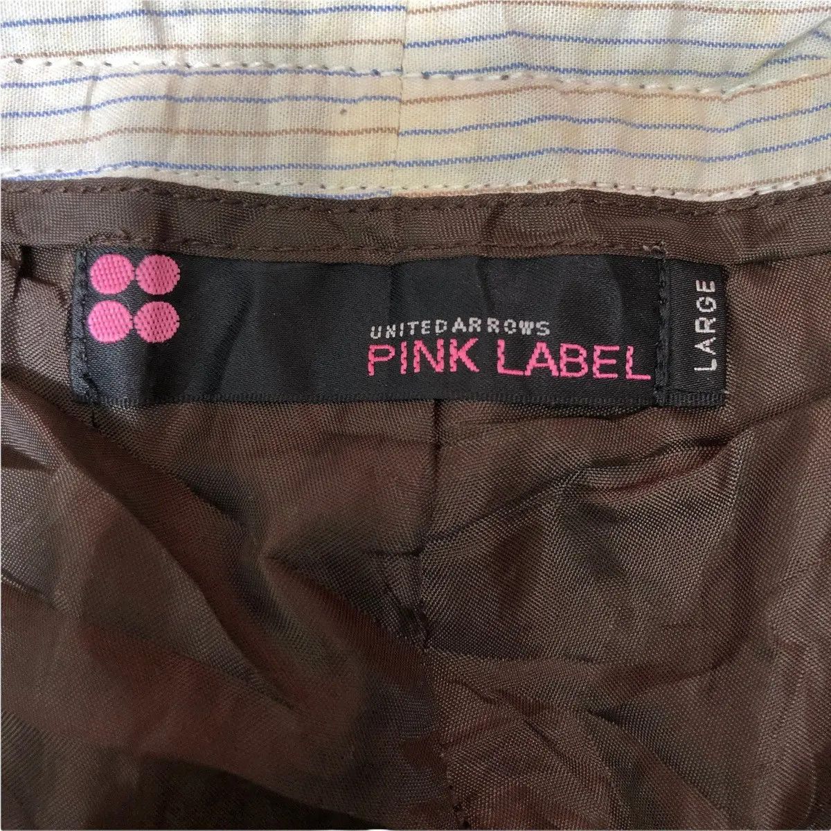 United Arrows Vtg UNITED ARROWS JAPAN Pink Label Collection Pant Chino Size 28" / US 6 / IT 42 - 7 Thumbnail