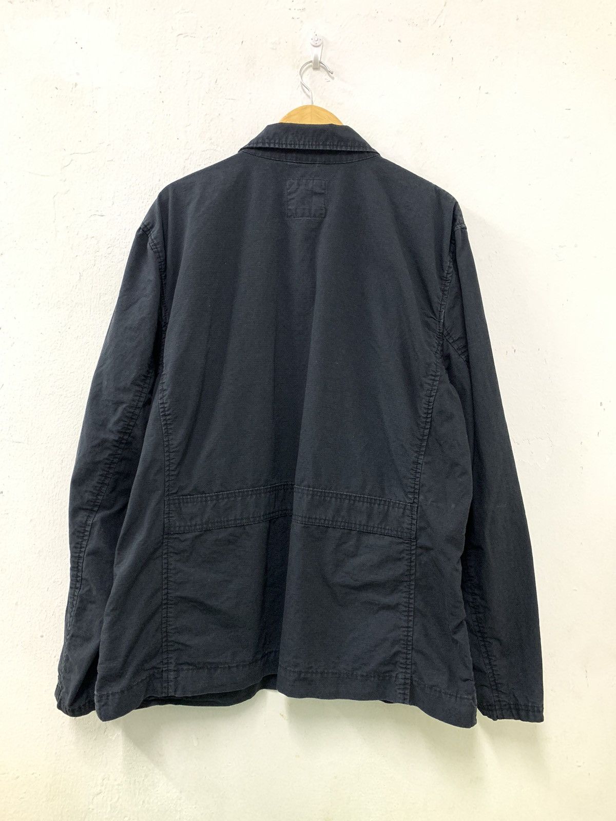 Gap GAP Parka Ripstop Sun Faded Military Shirt Moonless Night Size US XXL / EU 58 / 5 - 2 Thumbnail