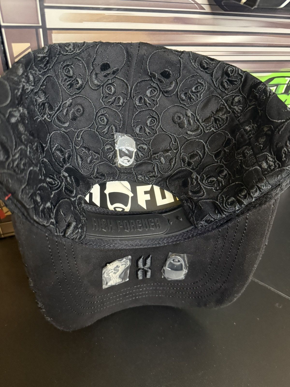 Other Barbas Hats Skate Rich The Kid Size ONE SIZE - 5 Thumbnail
