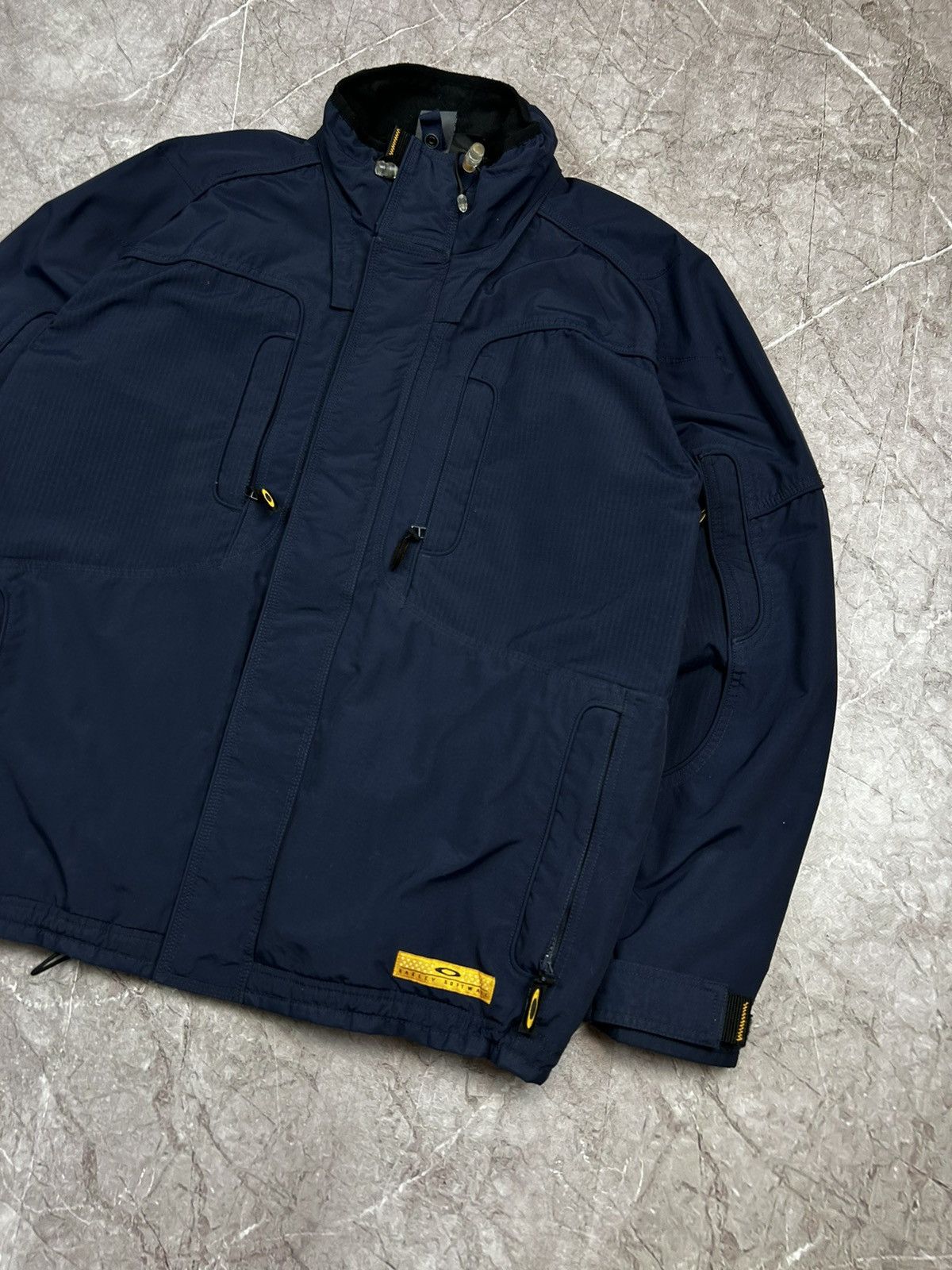 Oakley Oakley Software Outdoor jacket fleece vest size M Size US M / EU 48-50 / 2 - 2 Thumbnail