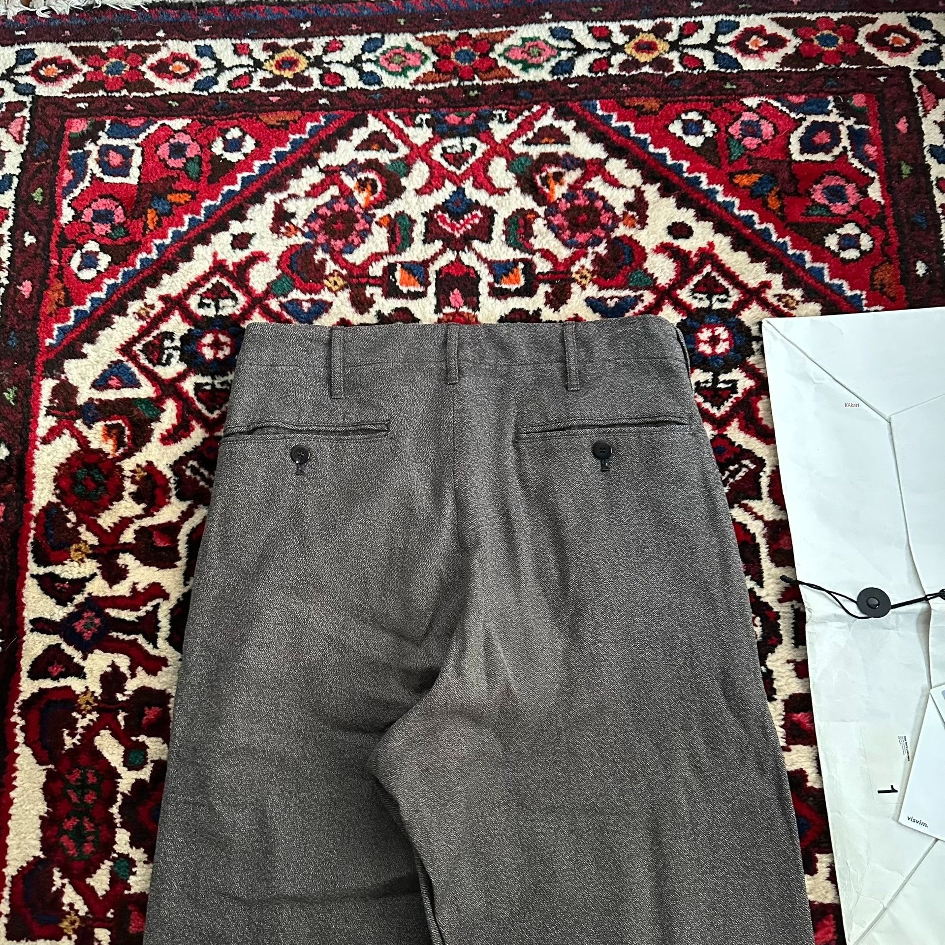 Visvim visvim 18AW TIOGA PANTS Size US 26 / EU 42 - 4 Thumbnail