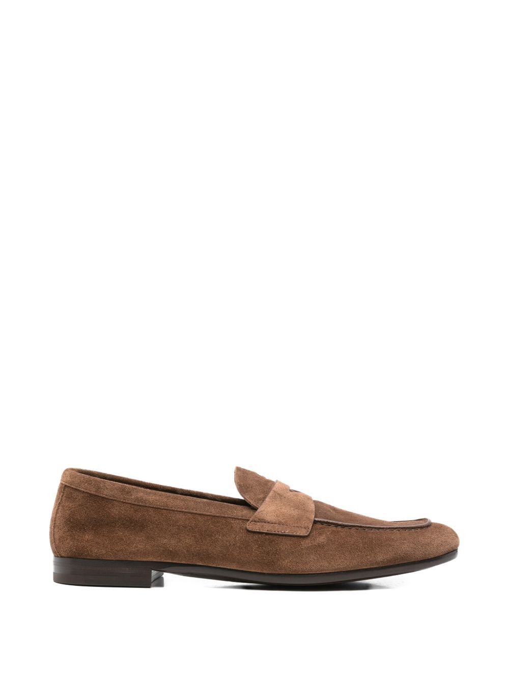 SUEDE LEATHER LOAFERS