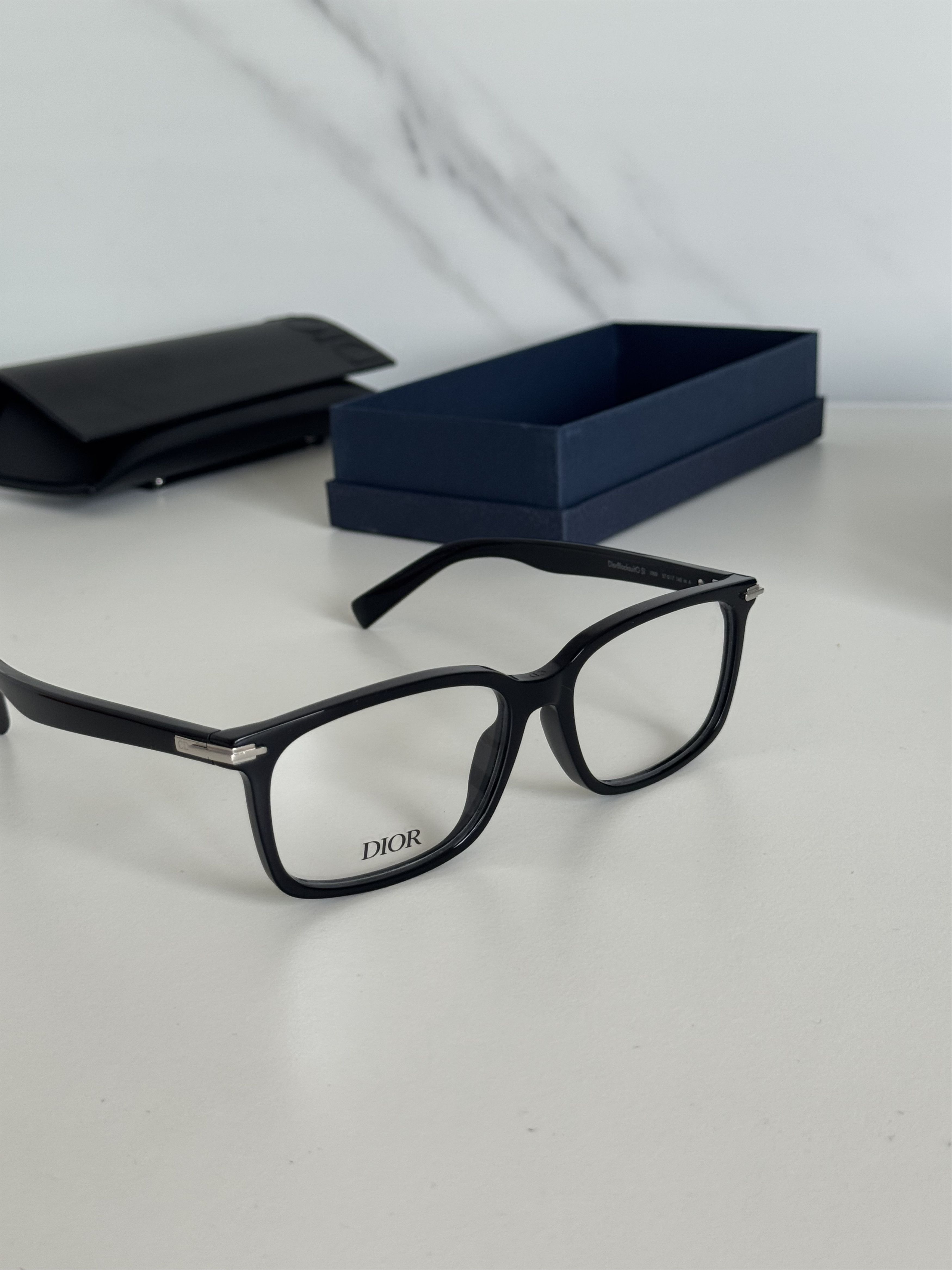 Dior Dior Blacksuit Glasses | New Size ONE SIZE - 8 Thumbnail