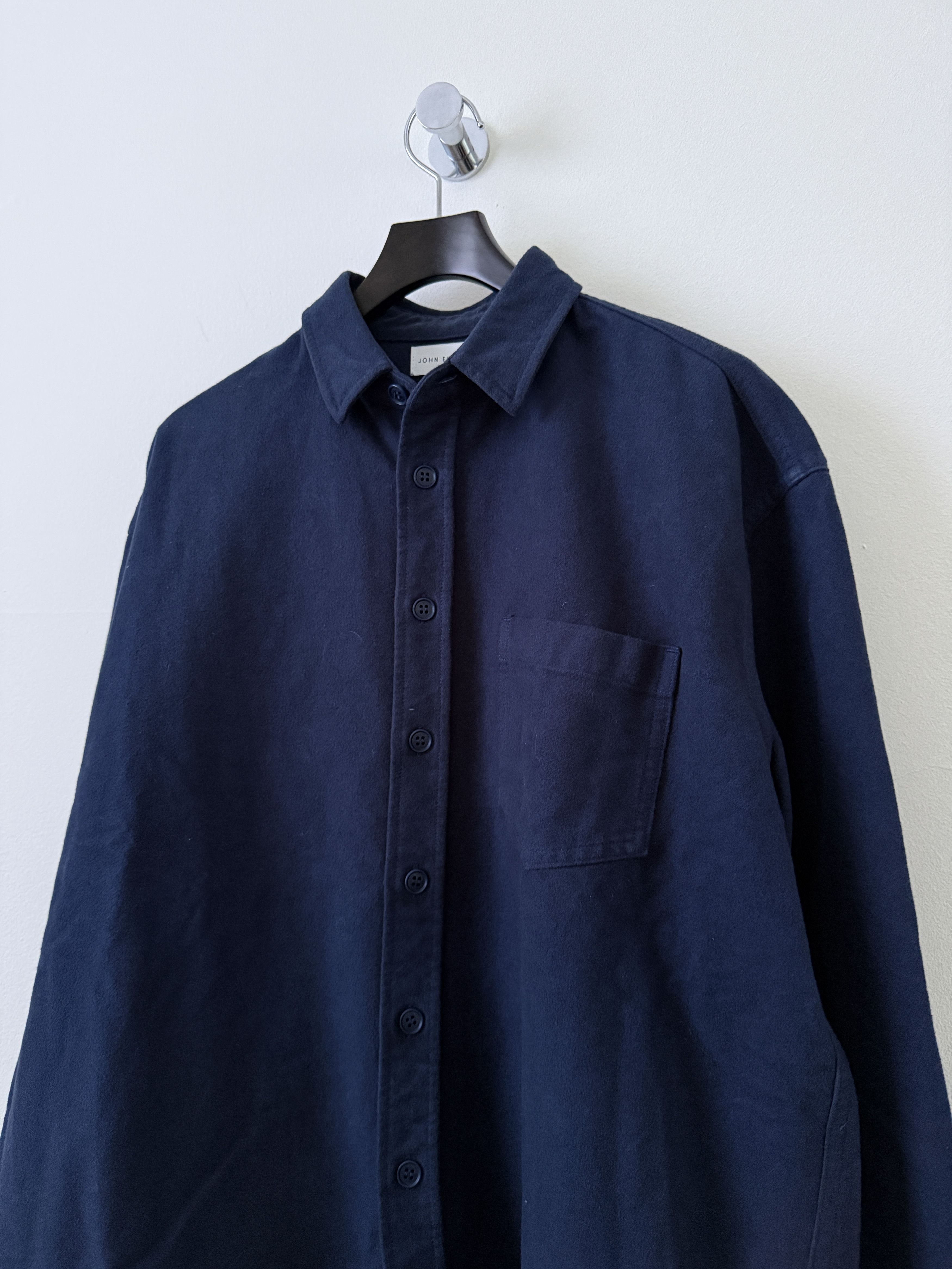 John Elliott Hemi Button Up Shirt Size US M / EU 48-50 / 2 - 5 Thumbnail