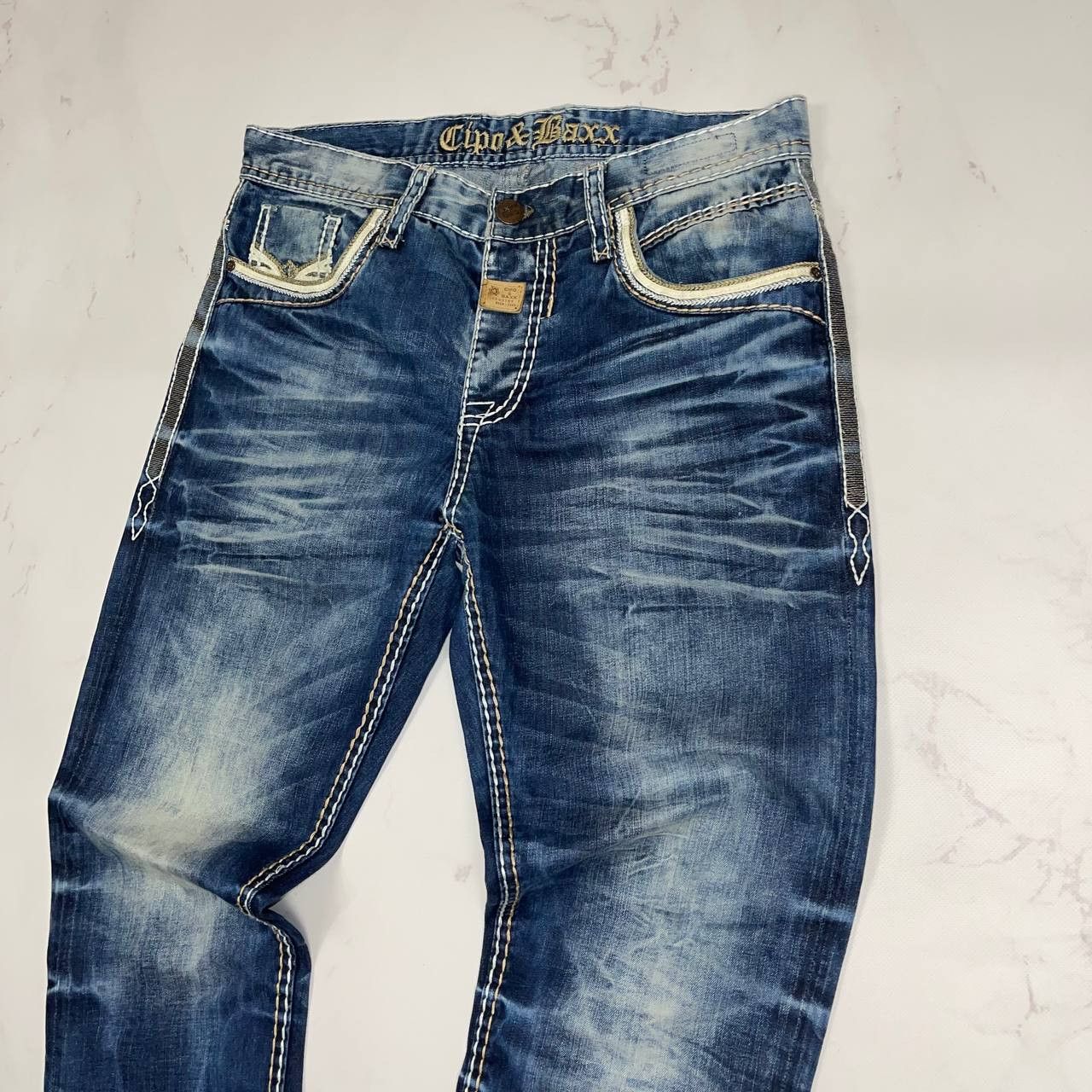 Japanese Brand Japanese Brand - CIPO&BAXX Jeans Pants Rare W31 Size US 31 - 8 Thumbnail