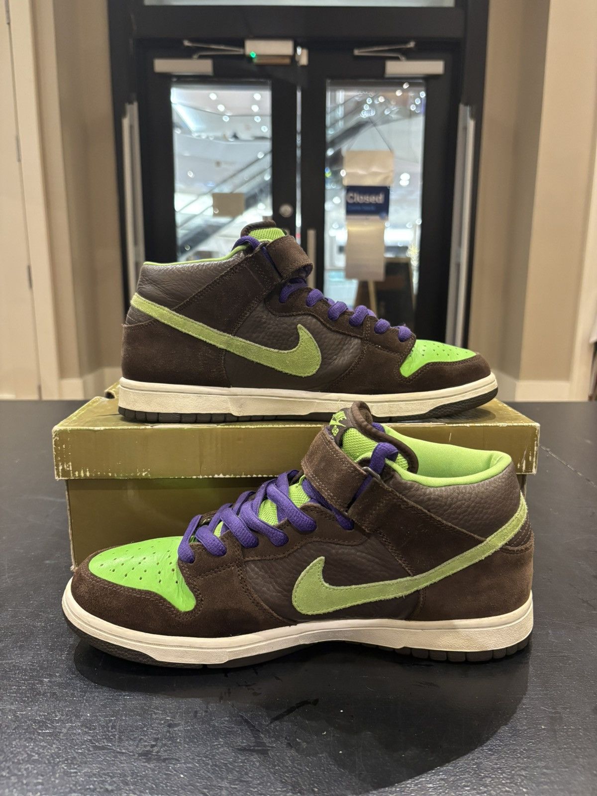 Nike Nike SB Dunk Mid Pro Donatello Size US 11 / EU 44 - 2 Thumbnail