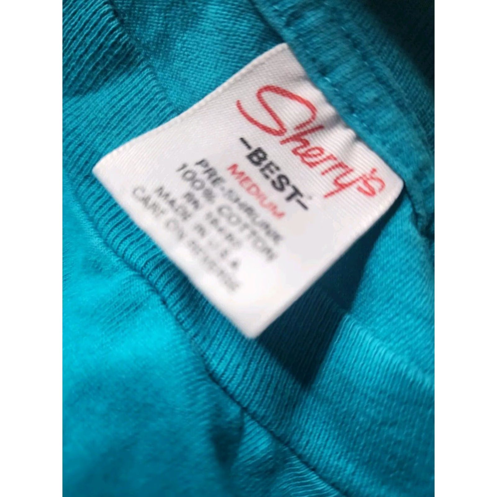 George VINTAGE George Washington T Shirt 80s Travel Souvenir Crew Neck Mens M Blue Cotton Sherrys Logo Art Theme Size US M / EU 48-50 / 2 - 4 Thumbnail