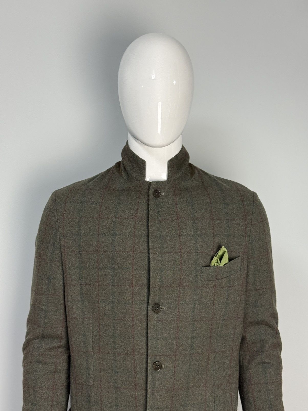 Loro Piana Loro Piana Baby Cashmere Jacket Suede Elbow Patches Voyager Size US L / EU 52-54 / 3 - 5 Thumbnail