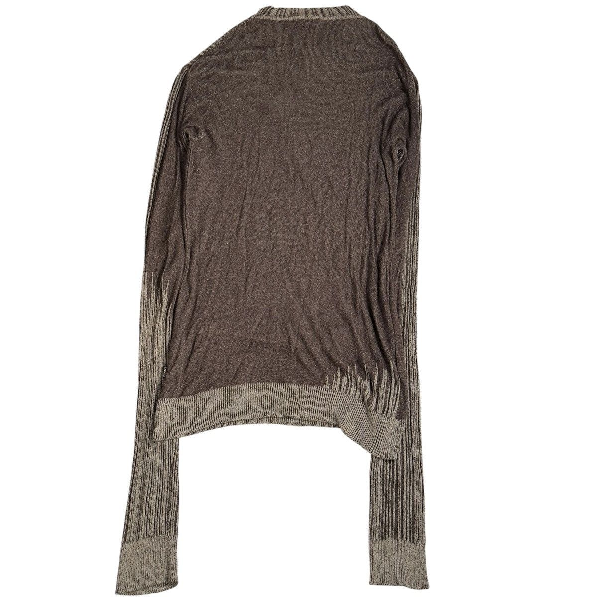Versace Jeans Couture Vintage Elongated Turtleneck Sweater Dress Size M / US 6-8 / IT 42-44 - 2 Thumbnail