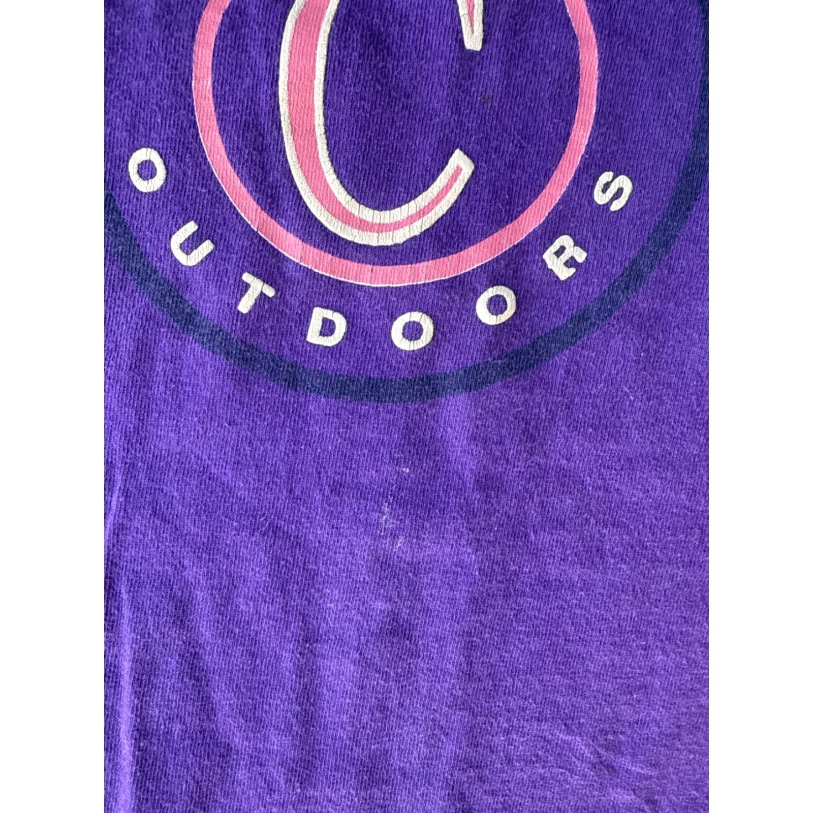 Greats VINTAGE 90s California Great Outdoors T-Shirt Large Single Stitch Size US L / EU 52-54 / 3 - 5 Thumbnail