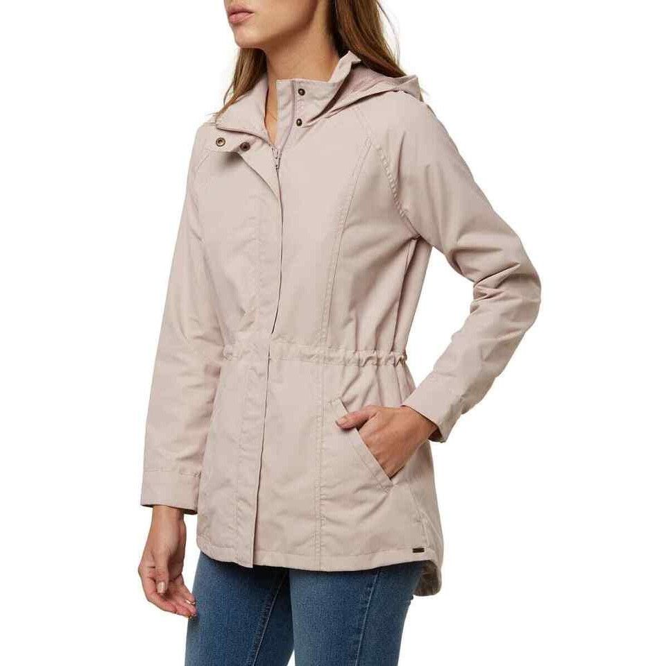 O'Neill O'Neill Gayle Full Zip Waterproof Cinched Jacket Pink M Size M / US 6-8 / IT 42-44 - 3 Thumbnail