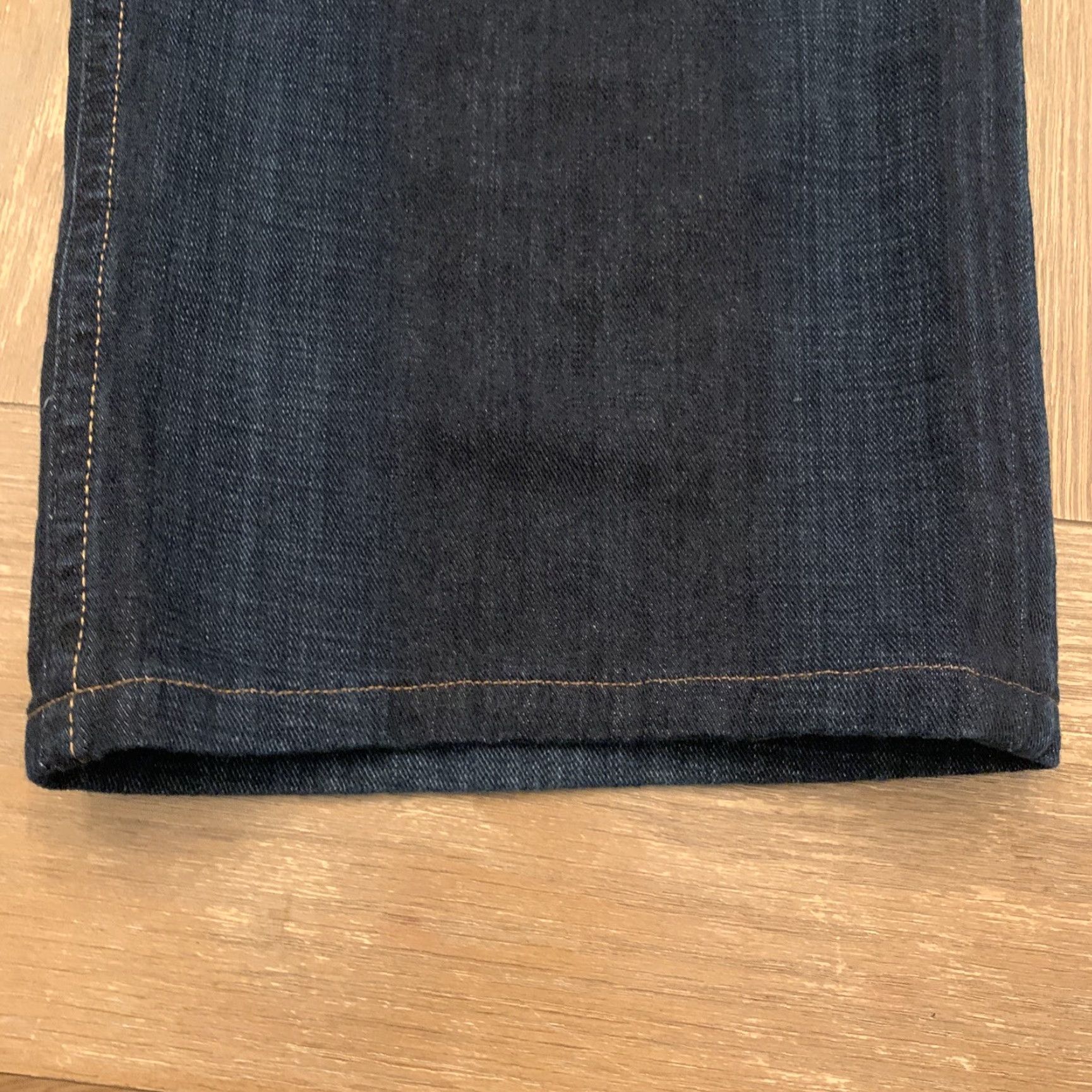 Lucky Brand Lucky Brand 181 Relaxed Straight Jeans Mens 38x32 Blue Dark Wash American Size US 38 / EU 54 - 2 Thumbnail