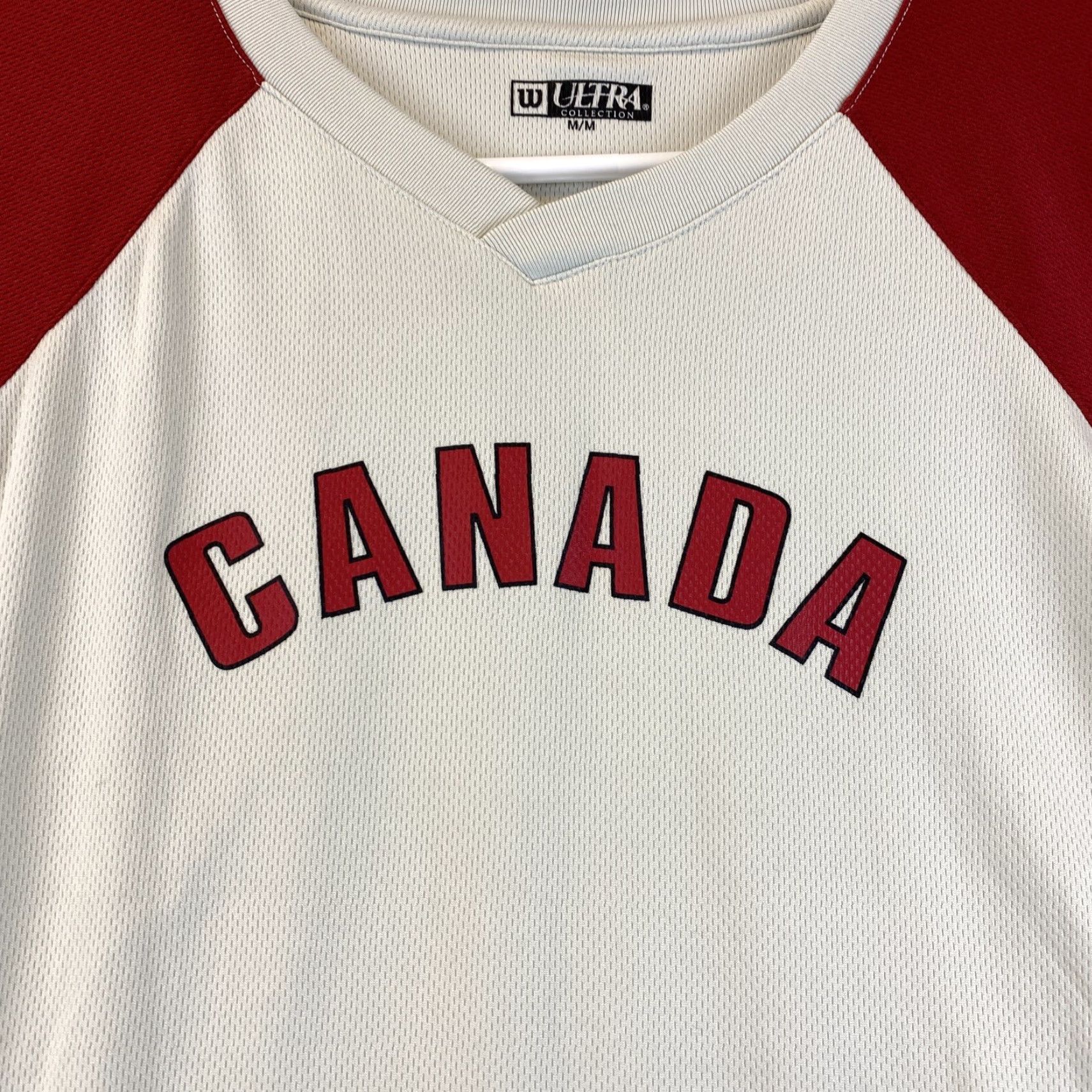 Wilson Dri-fit Team Canada Red Shirt M Wilson / 57-5 Size US M / EU 48-50 / 2 - 2 Thumbnail