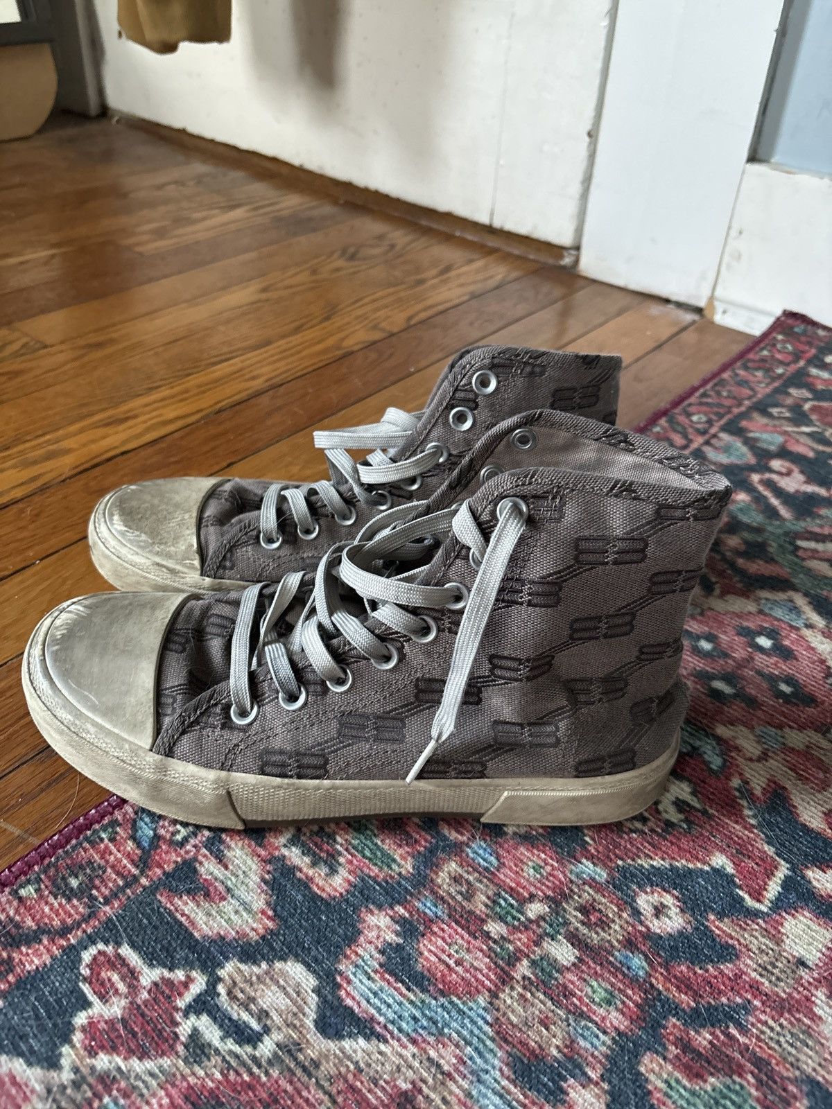 Balenciaga Balenciaga Paris Sneaker Size US 9 / EU 42 - 6 Thumbnail