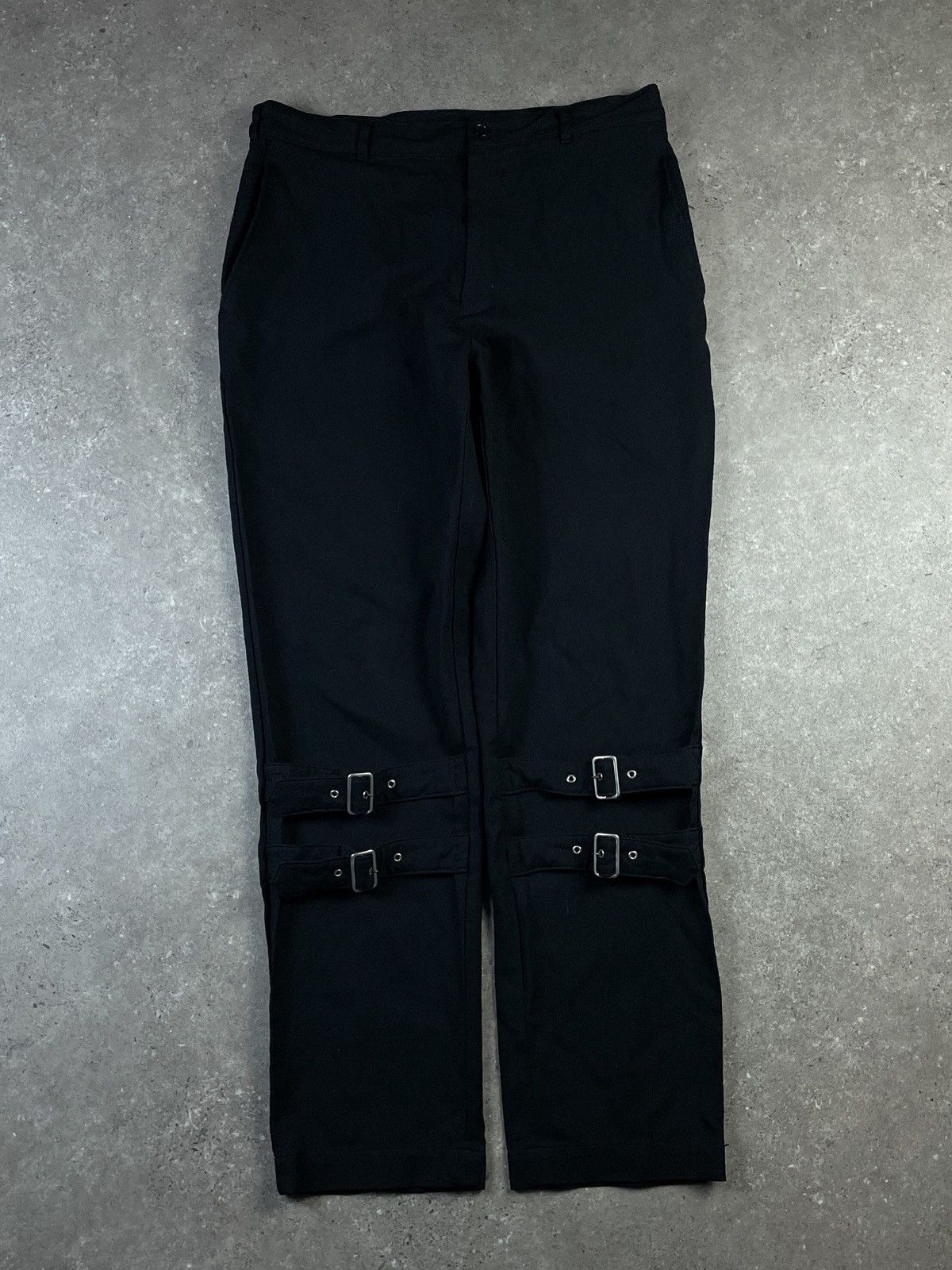 Comme des garcons black Buckle archive Pants trousers