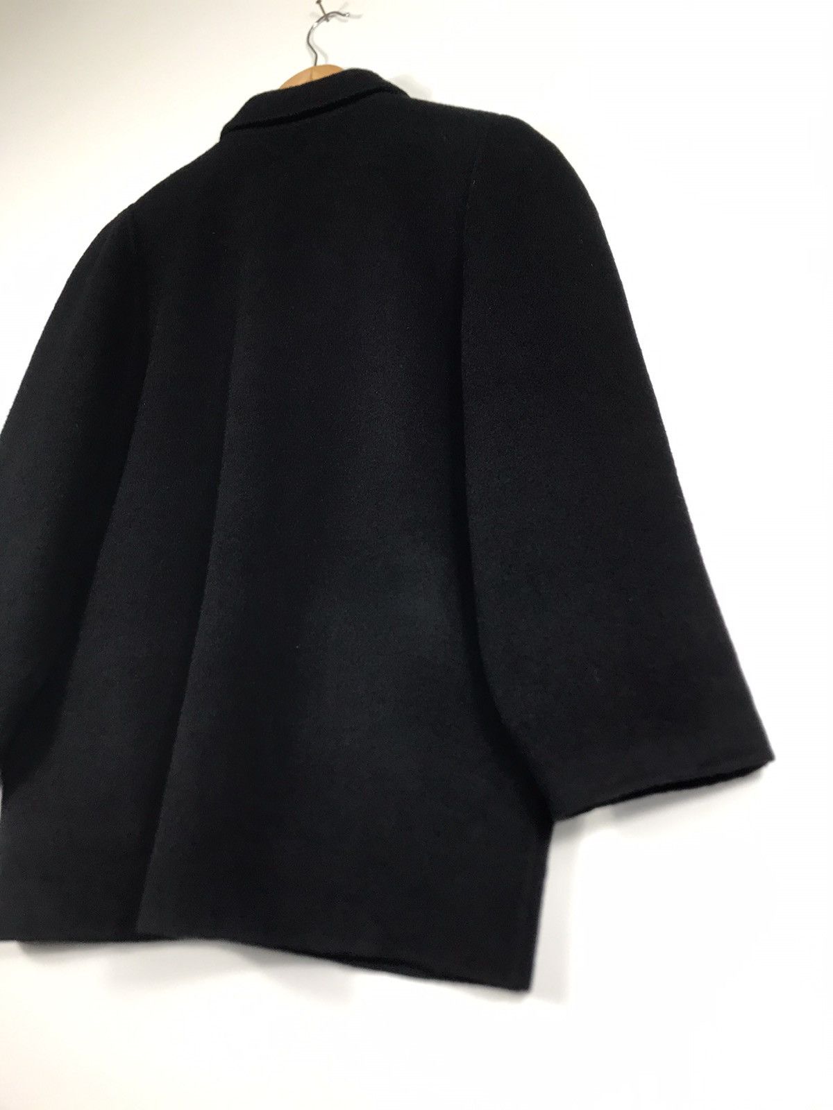Handmade × Japanese Brand 🔥Vintage Planer Wool HandMade Button Baggy Coat Jacket Size L / US 10 / IT 46 - 15 Thumbnail