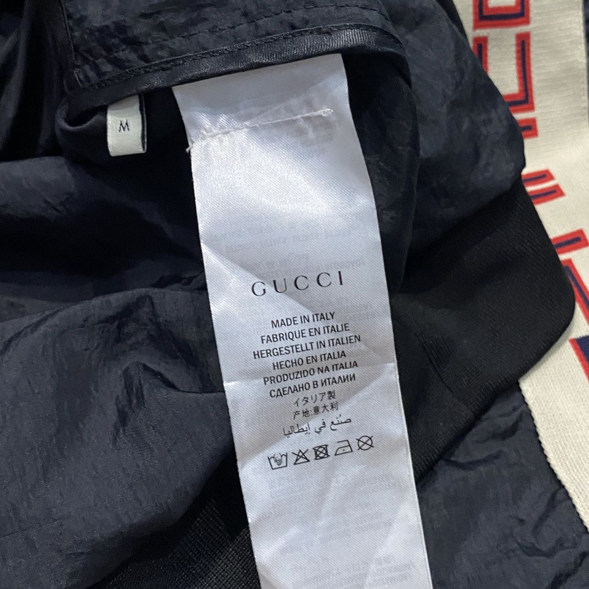 Gucci Gucci Taped Spiritismo Light Track Jacket Size US M / EU 48-50 / 2 - 7 Thumbnail