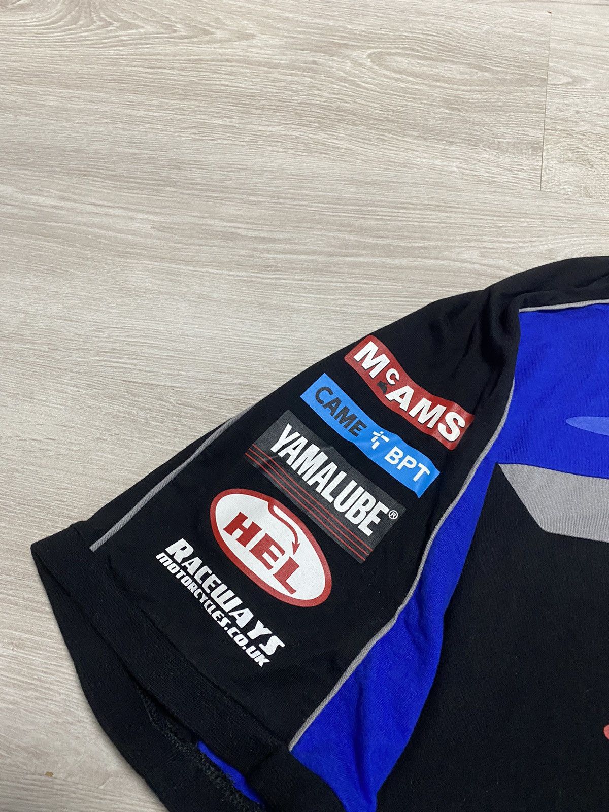 Yamaha McAMS Monster Energy Yamaha Racing BSB Official Team Polo Size US XL / EU 56 / 4 - 3 Thumbnail