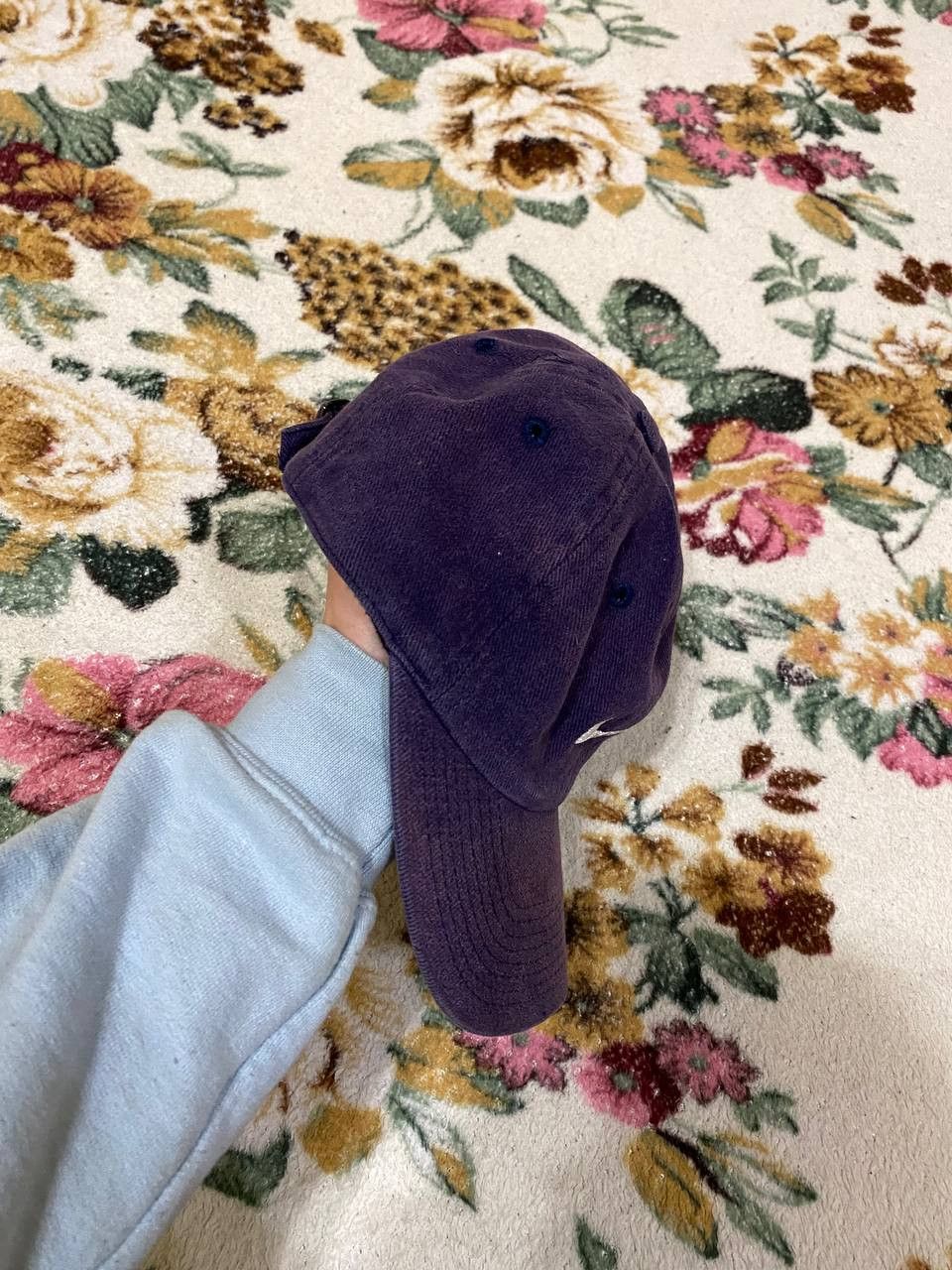 Nike Nike Tiger Woods golf hat vintage central swoosh fit Swoosh Size ONE SIZE - 4 Thumbnail