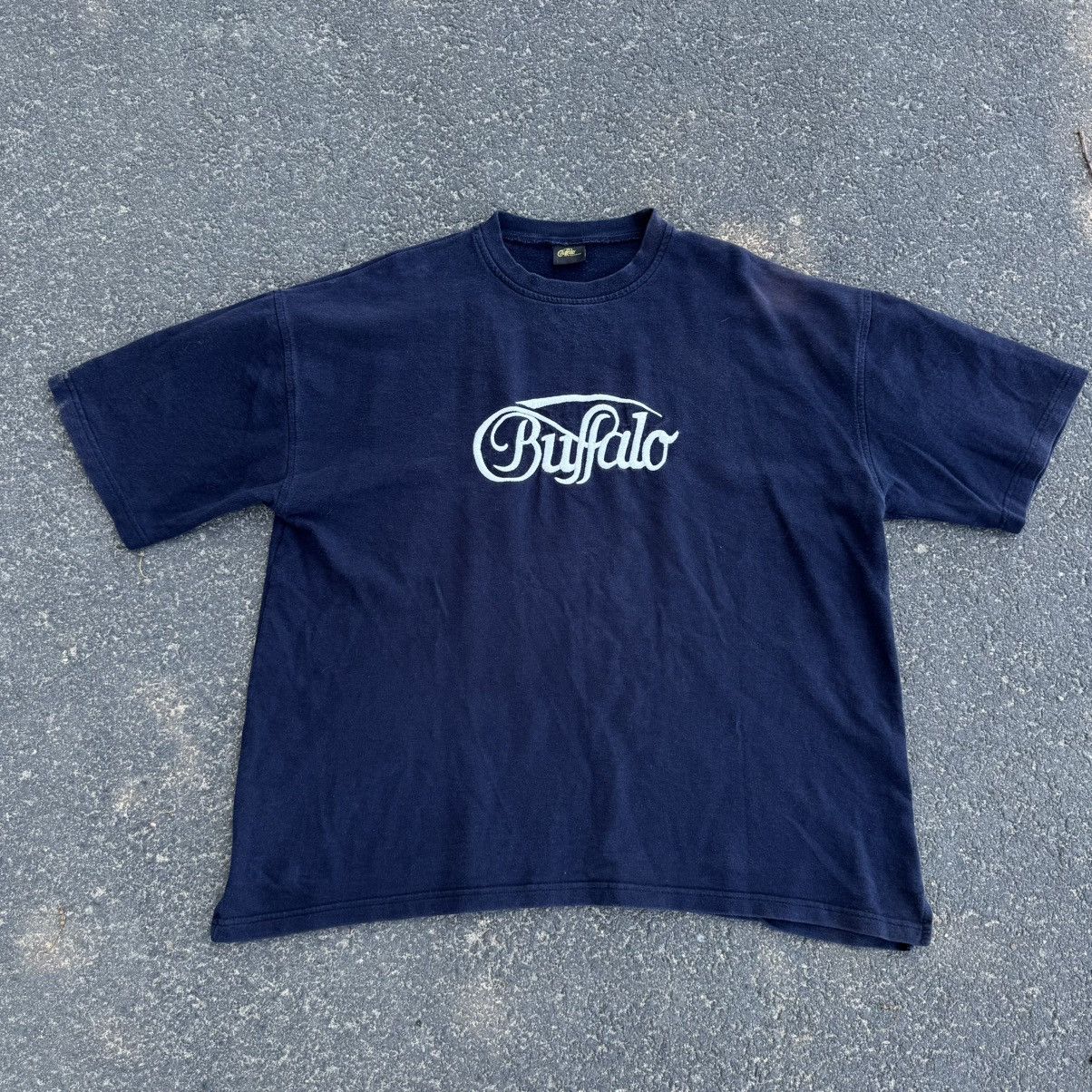 Affliction Vintage Buffalo y2k washed tees puffy logo 90s rap fubu jnco Size US L / EU 52-54 / 3 - 1 Thumbnail