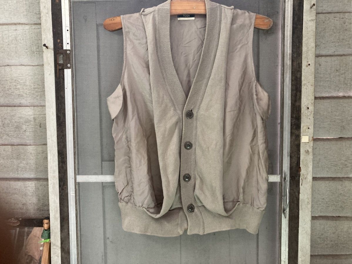 Toga Toga Archives Vest Cadigan Size M / US 6-8 / IT 42-44 - 1 Thumbnail