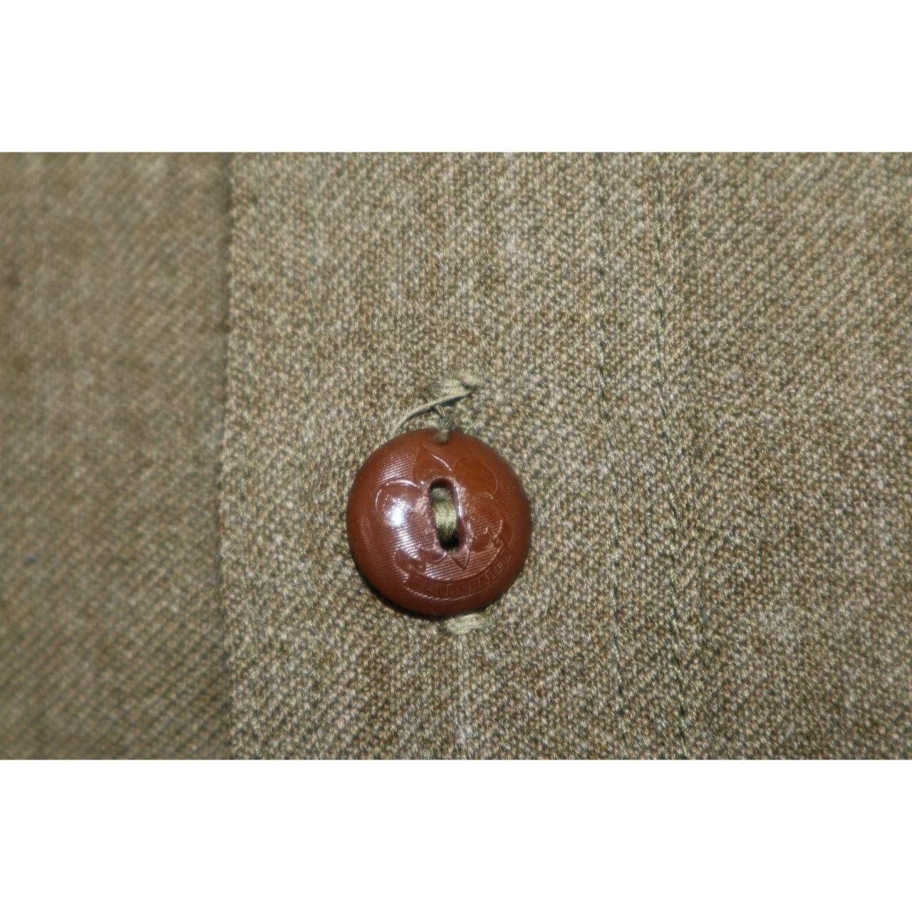 Vintage Vintage 1970s BSA Boy Scouts Wool Uniform Shirt Men’s L USA Size US L / EU 52-54 / 3 - 8 Thumbnail