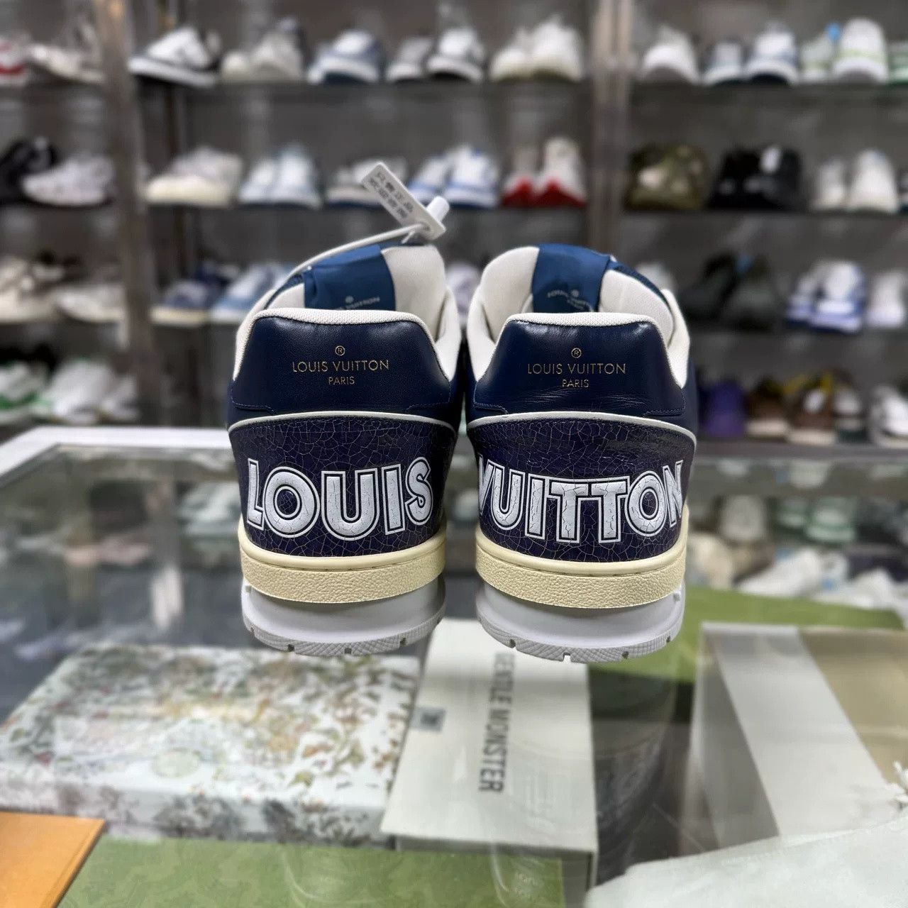Louis Vuitton LV Trainer Japan Limited Edition Size US 10 / EU 43 - 6 Thumbnail