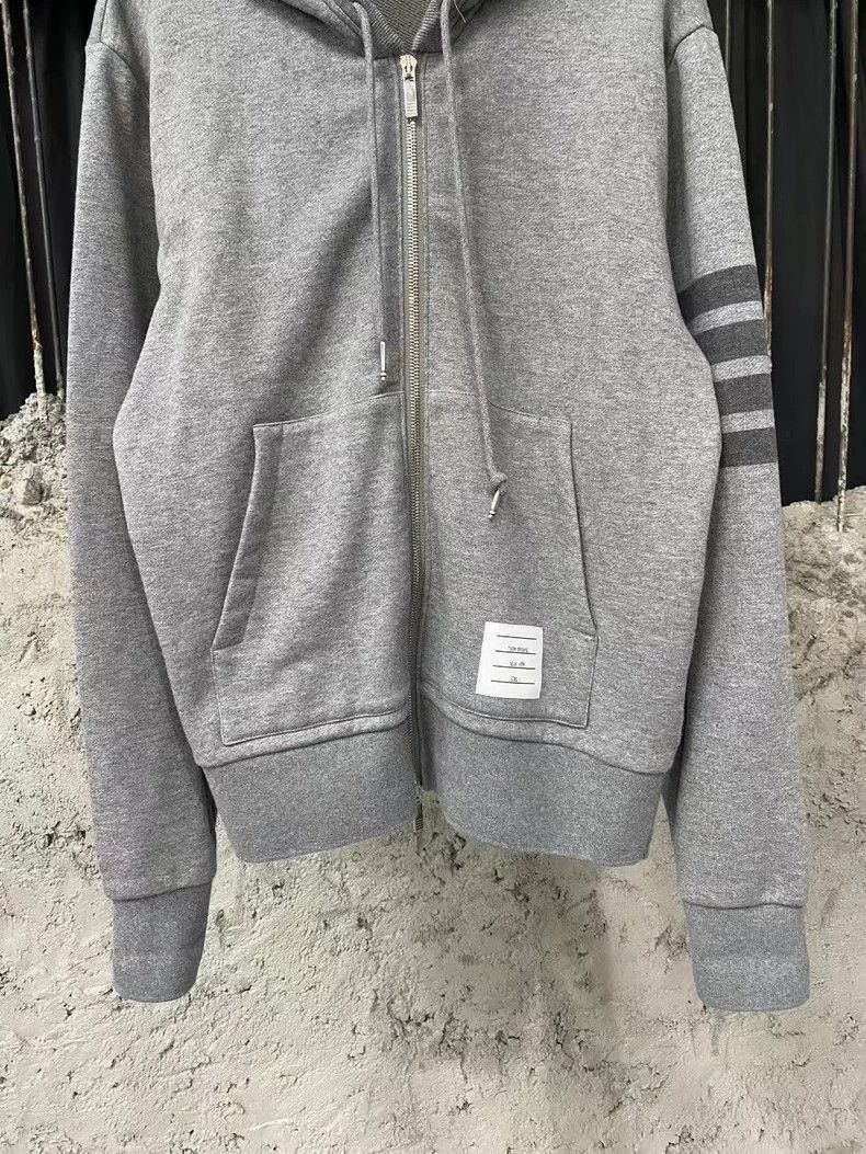 Thom Browne Thom Browne Jacket with zipper Size US S / EU 44-46 / 1 - 4 Thumbnail