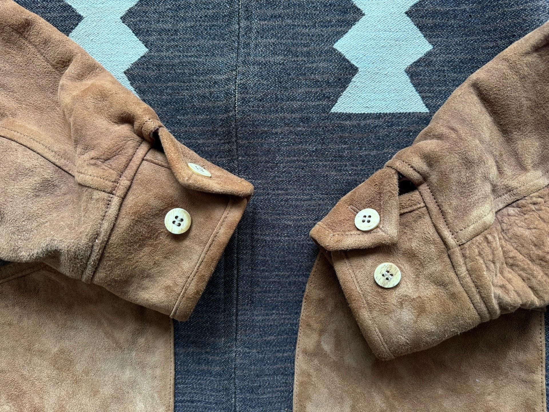 Visvim visvim 24AW Stanza JKT Jacquard Blanket Size US M / EU 48-50 / 2 - 8 Thumbnail