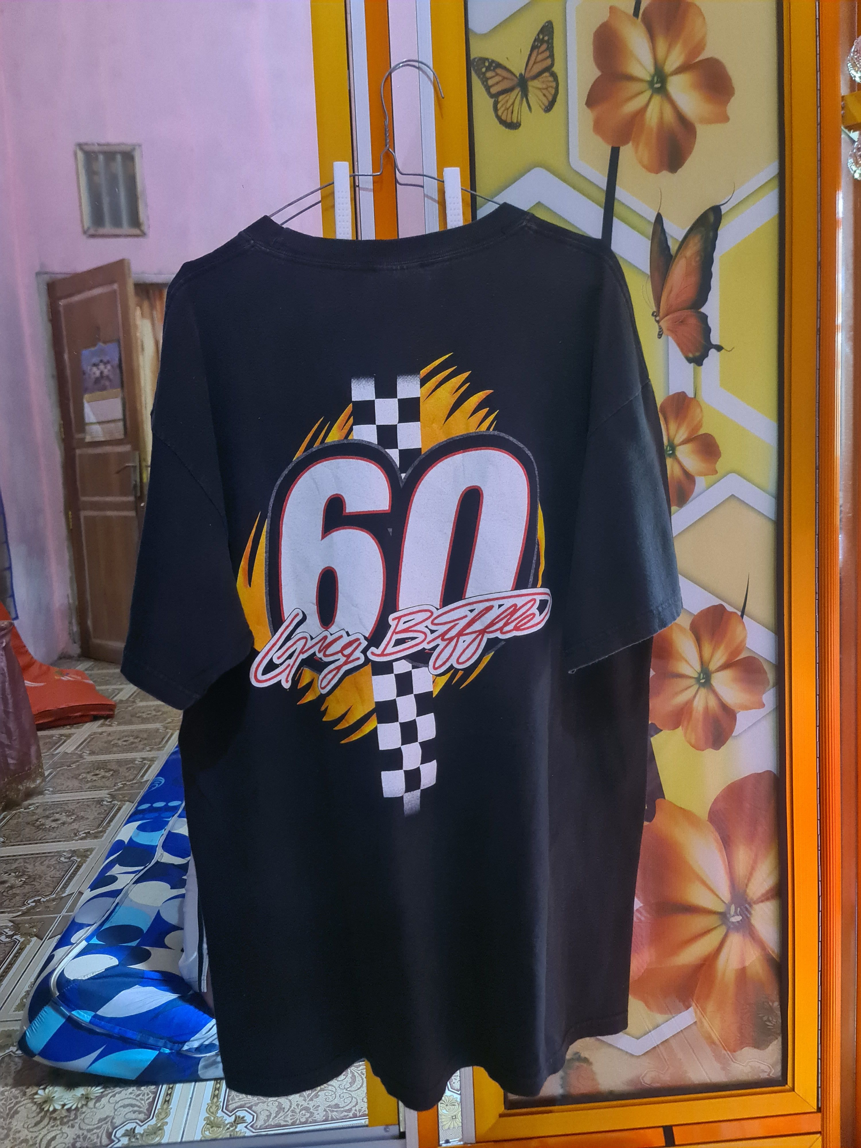 Hanes T-SHIRT NASCAR VINTAGE GREG BIFFLE GRANGER RACING Size US L / EU 52-54 / 3 - 4 Thumbnail