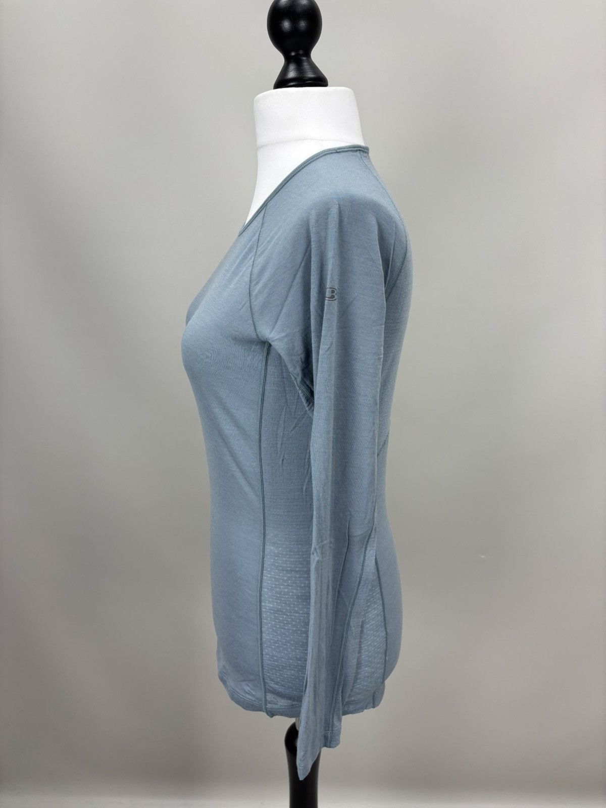 Icebreaker Womens long sleeve Icebreaker Size L Color Blue Size L / US 10 / IT 46 - 8 Thumbnail