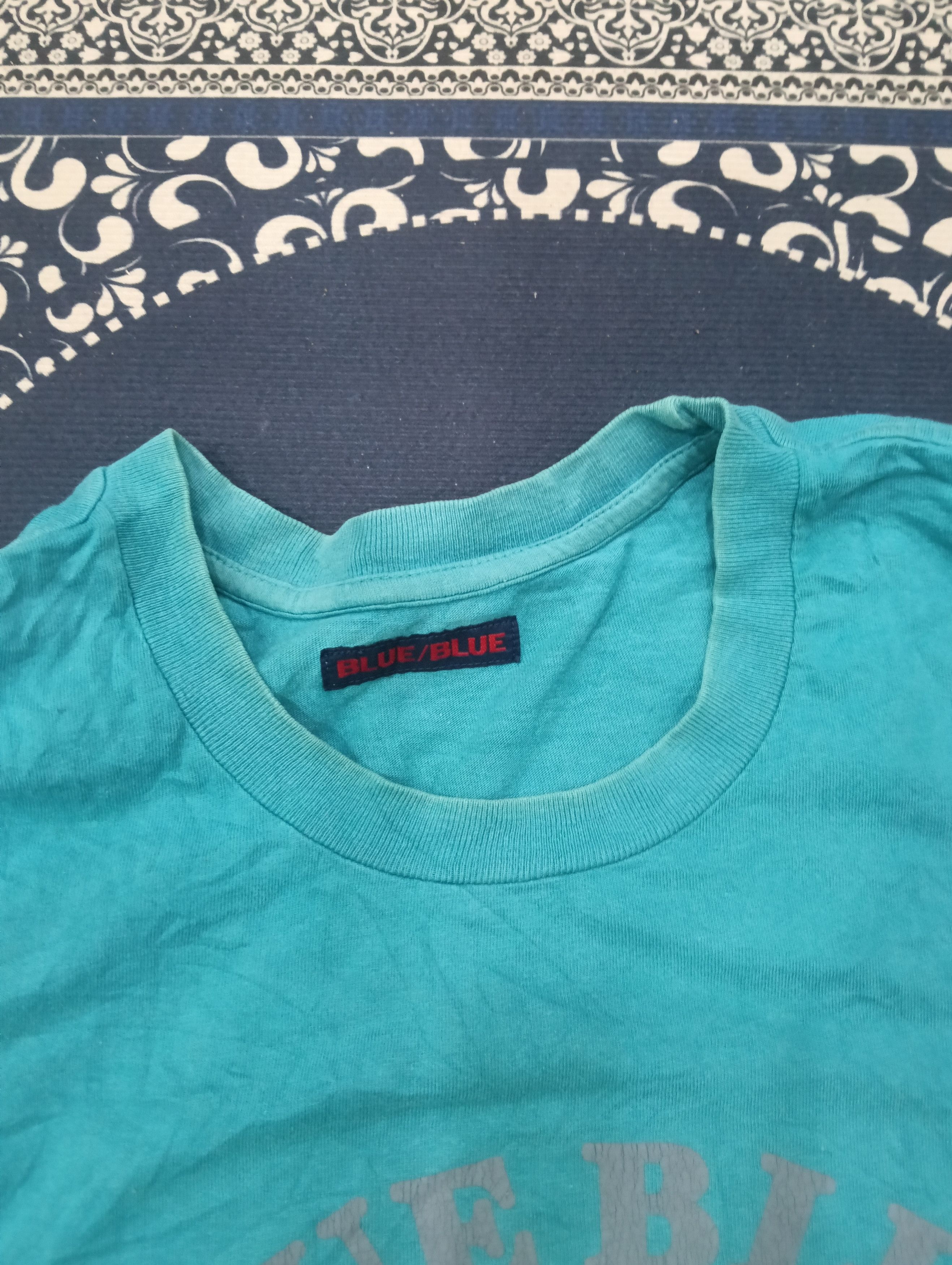 Blue Blue Japan Vintage Blue Blue Japan Single Stitch Size US M / EU 48-50 / 2 - 8 Thumbnail