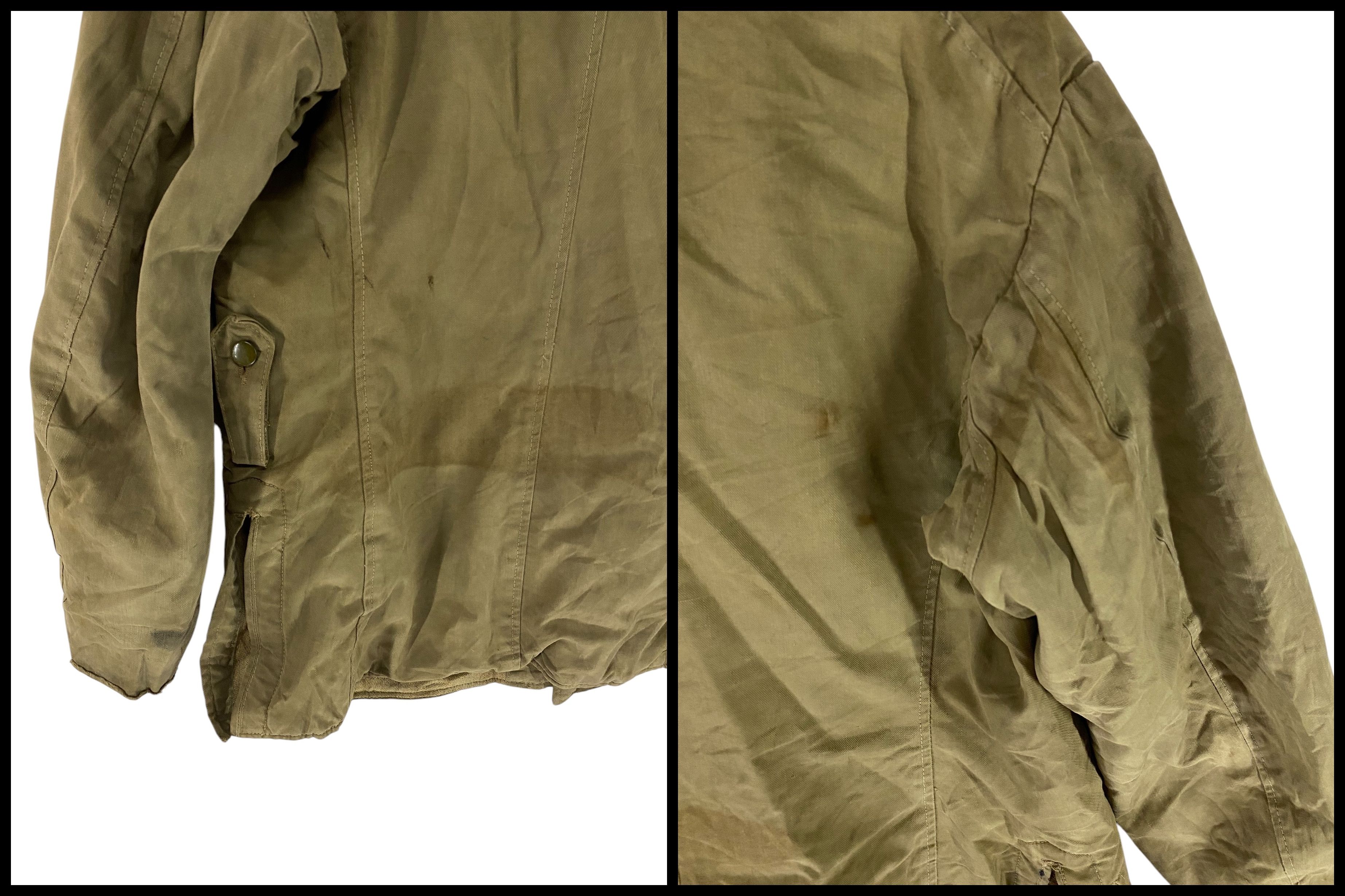 Vintage 1940s Showa era japanese distressed works jacket Size US S / EU 44-46 / 1 - 8 Thumbnail