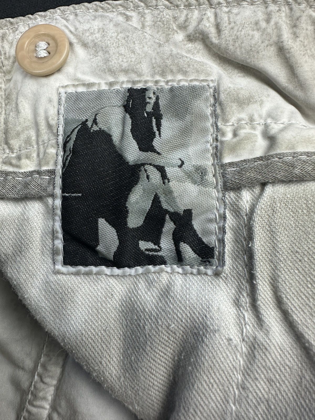 Rick Owens Drkshdw FW09 Aircut Poplin pants Size US 31 - 8 Thumbnail
