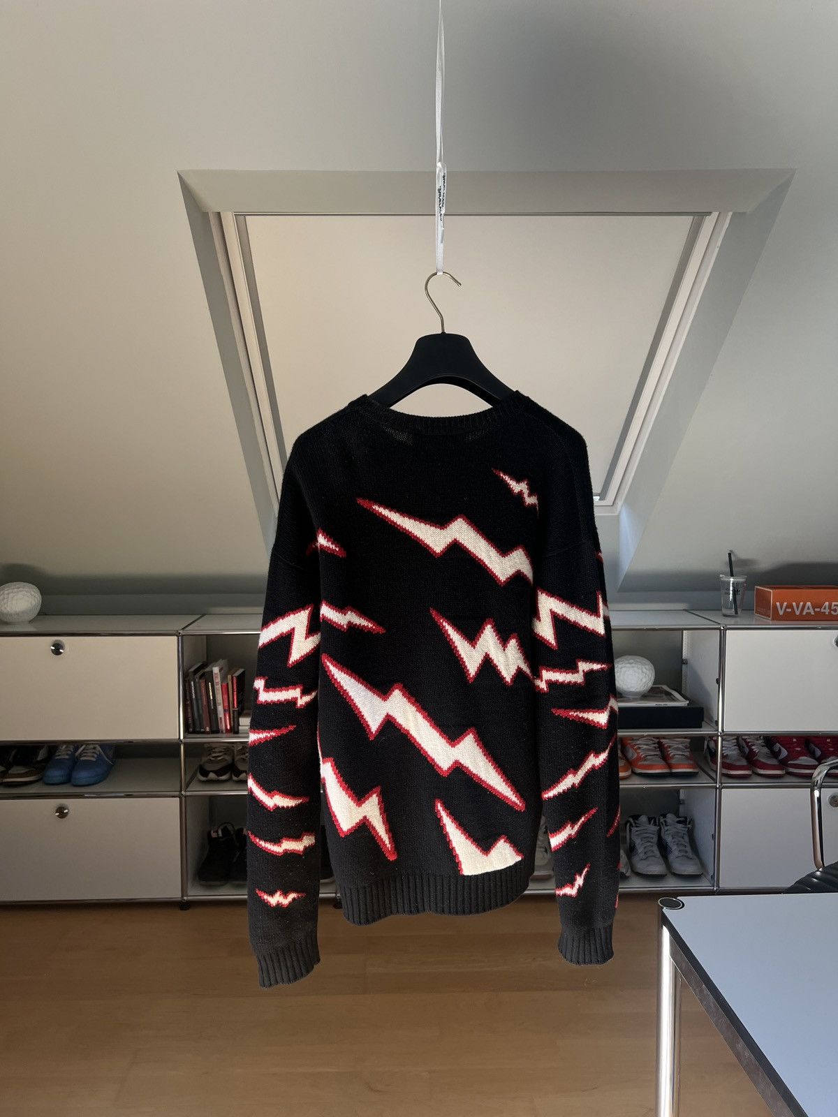 Prada Prada Frankenstein Broken Heart Knit Size US M / EU 48-50 / 2 - 4 Thumbnail