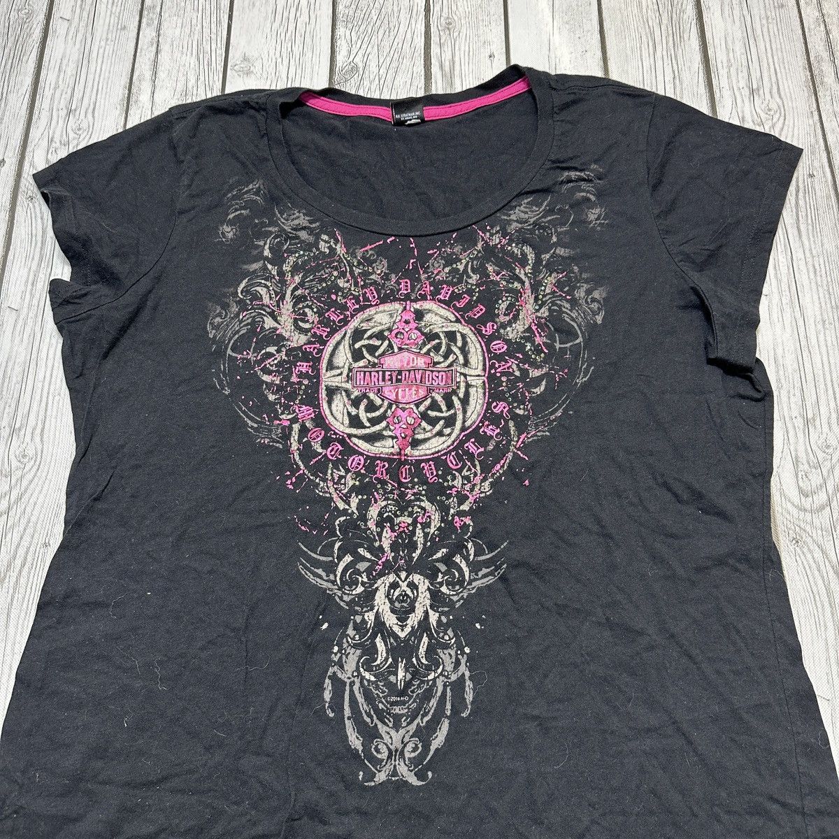 Harley Davidson Harley Davidson tee Size ONE SIZE - 3 Thumbnail