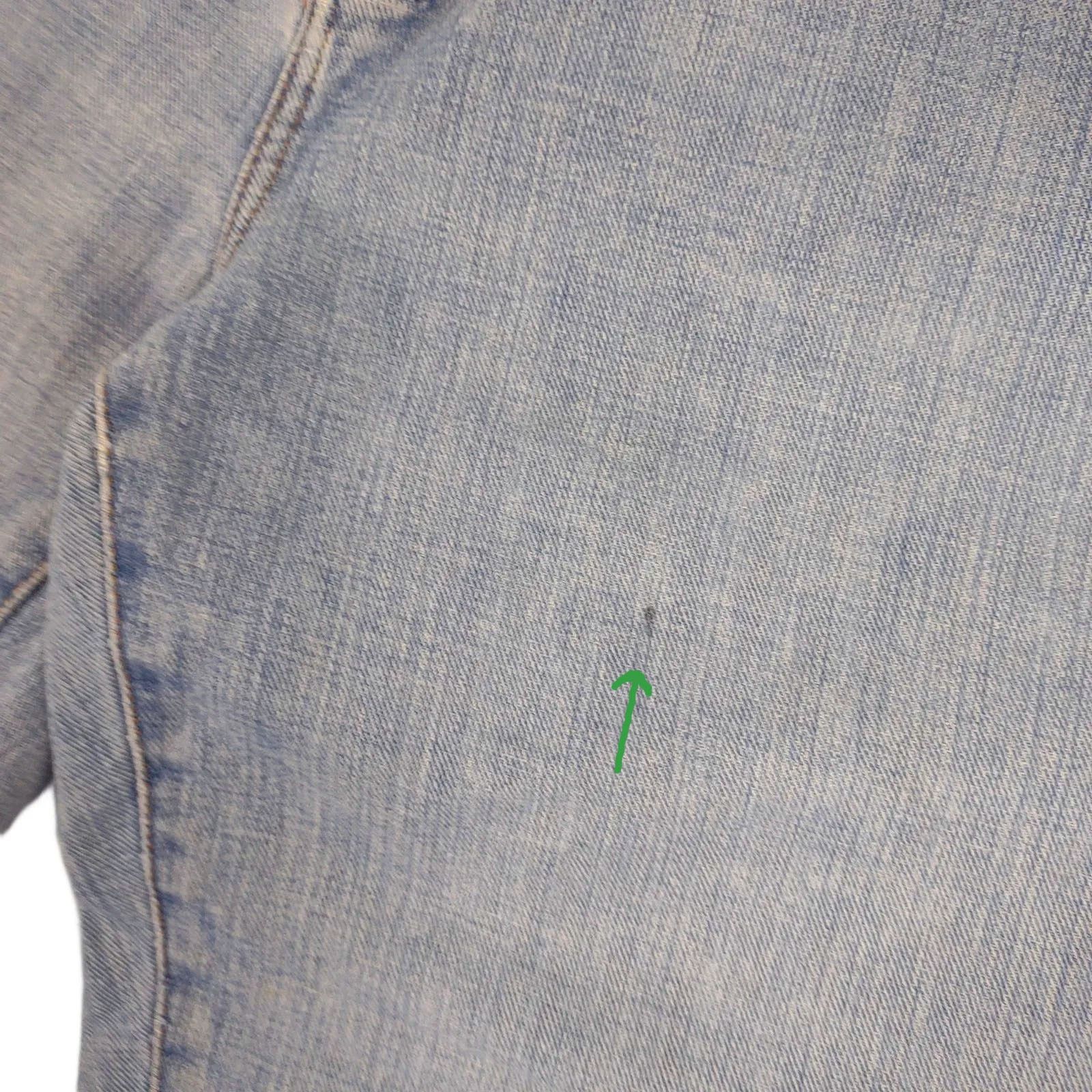 Ralph Lauren Vtg Y2K LAUREN JEANS Co Ralph Lauren Cropped Capri Denim Size 32" / US 10 / IT 46 - 4 Thumbnail