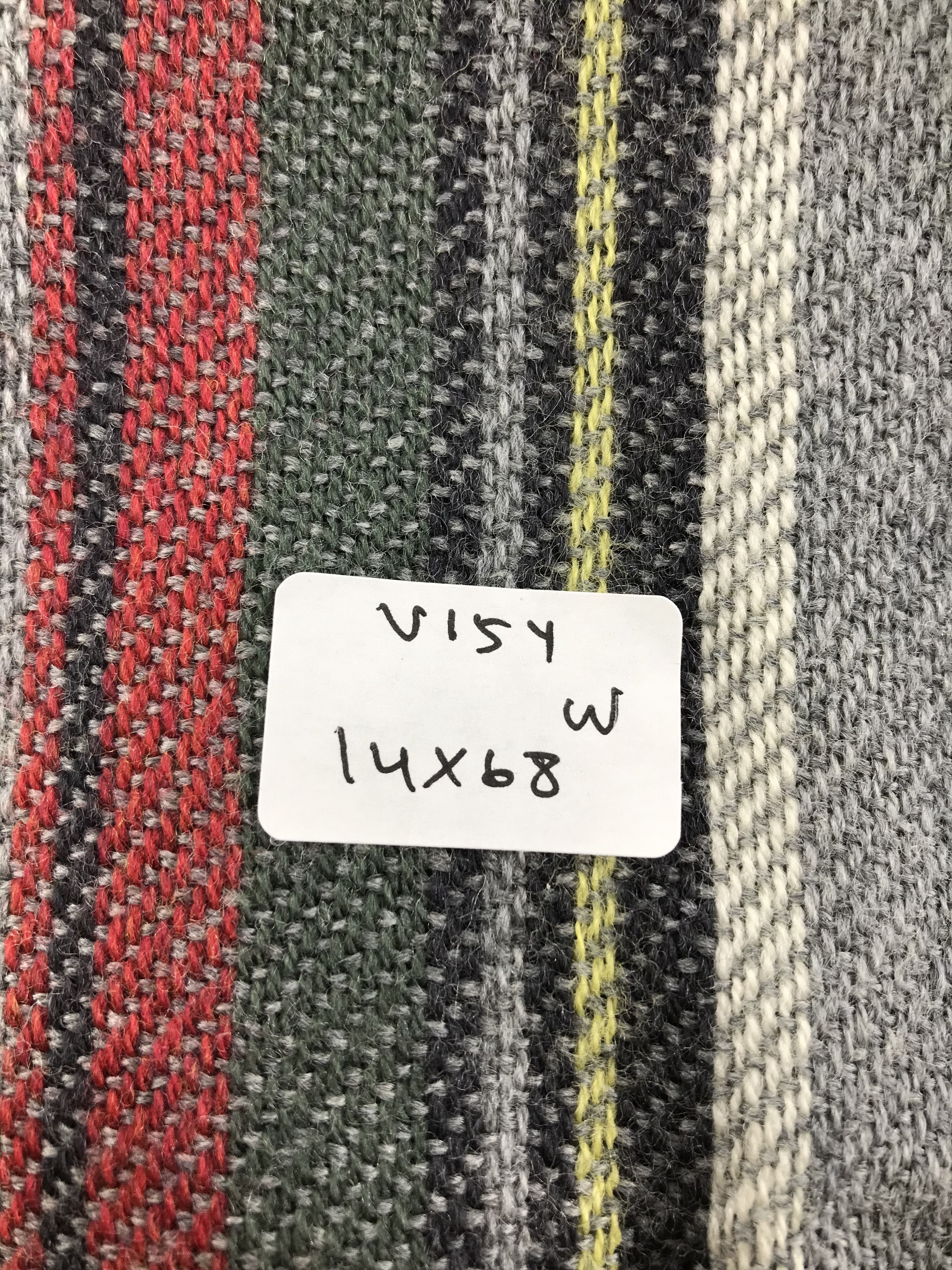 Mario Matteo Mario Matteo Tartan Wool Scarf Muffler V154 Size ONE SIZE - 5 Thumbnail