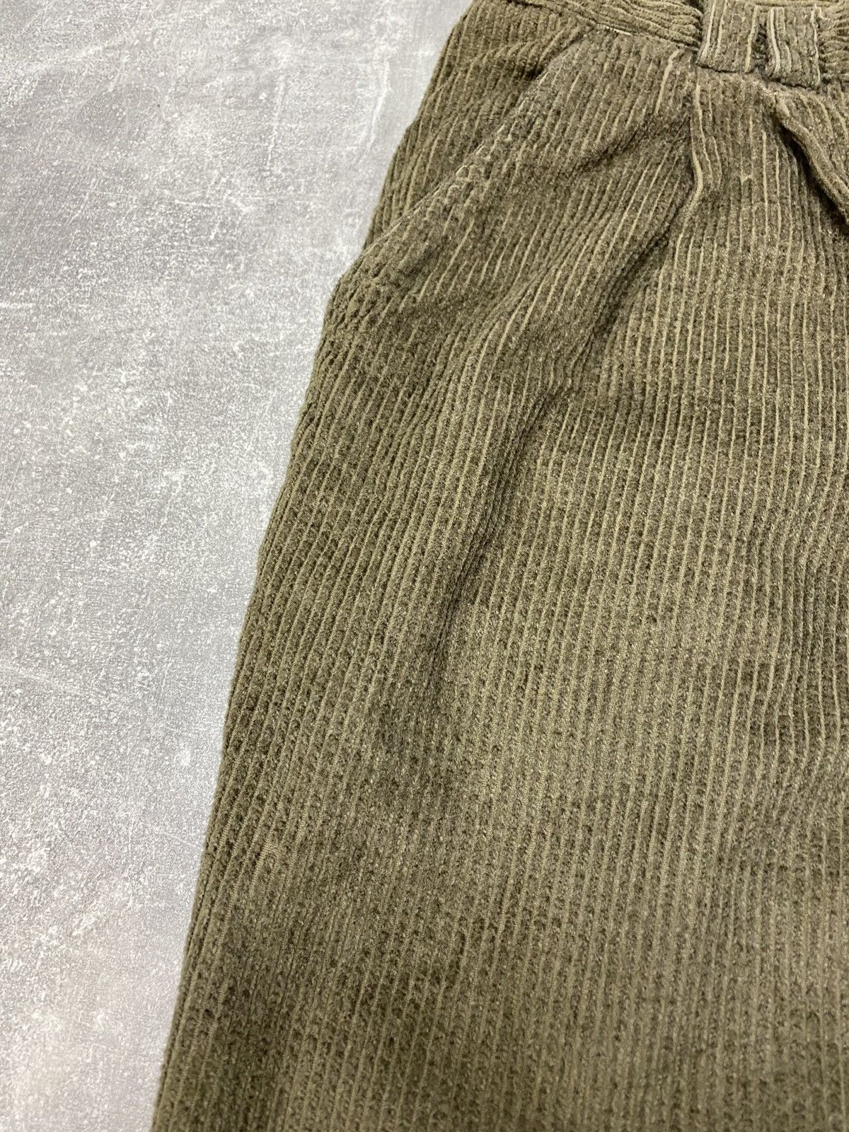 Missoni × Vintage MISSONI Sport Vintage Corduroy Trousers Pants Size US 32 / EU 48 - 8 Thumbnail
