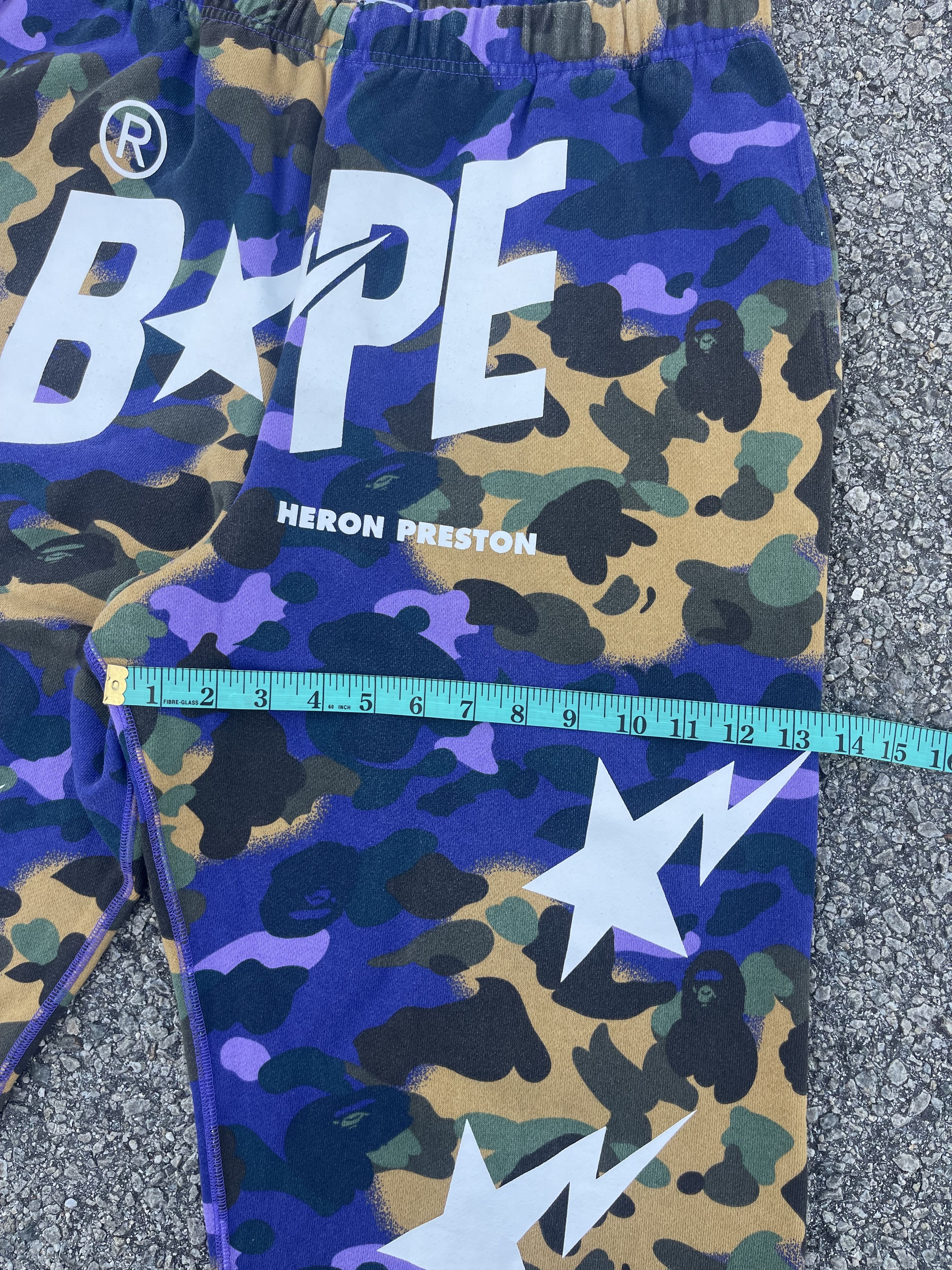 Bape × Heron Preston Bape x Heron Preston Sweat Pants Size US 33 - 13 Thumbnail