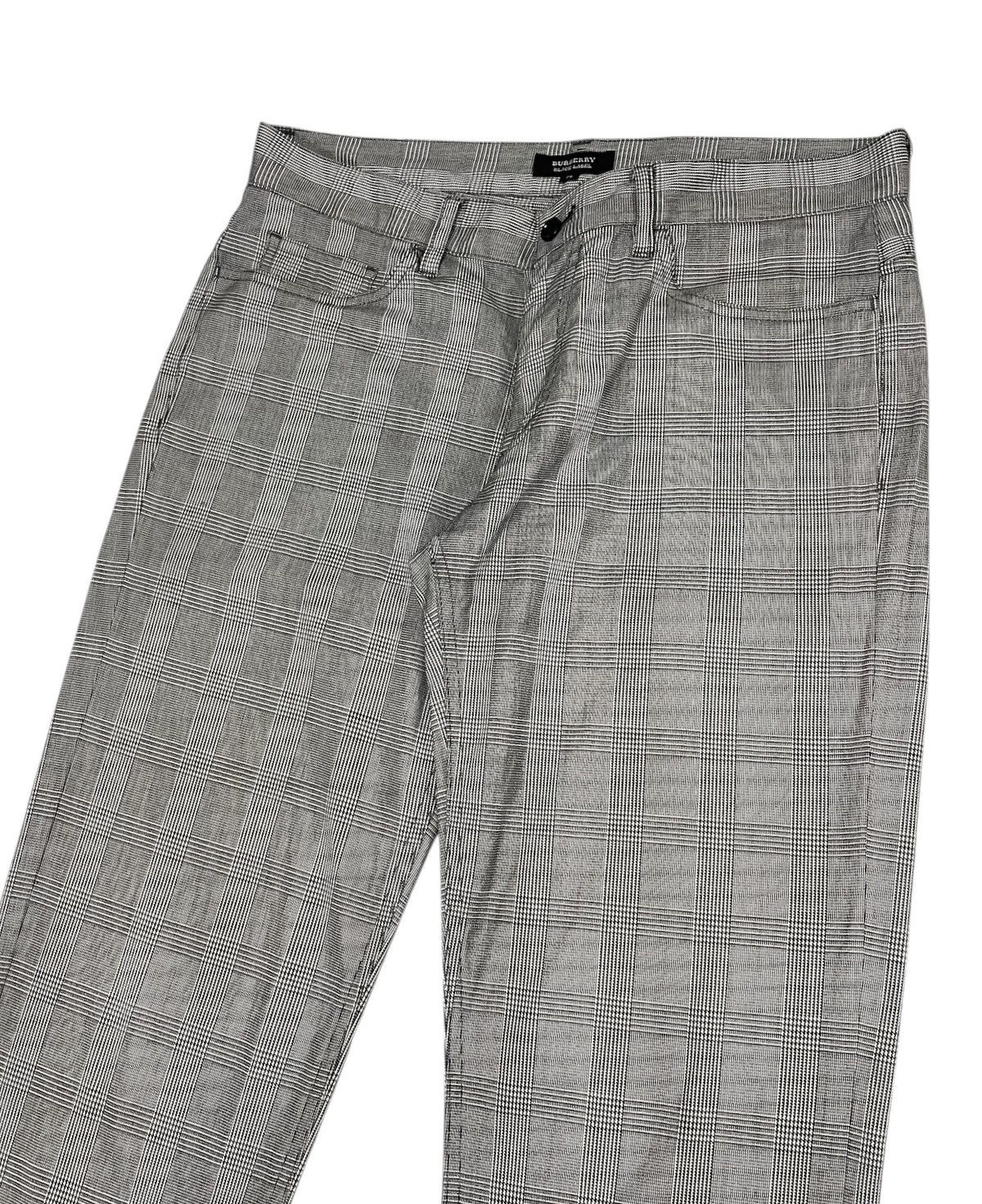 Burberry Vintage Burberry Black Label Plaid Pants Size US 32 / EU 48 - 5 Thumbnail