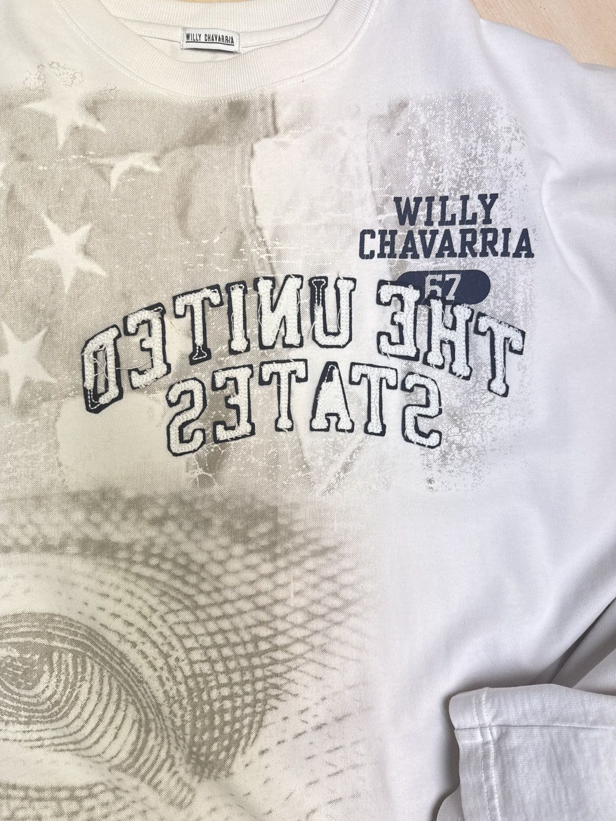 Willy Chavarria Willy Chavarria United States T-Shirt Size US XL / EU 56 / 4 - 3 Thumbnail