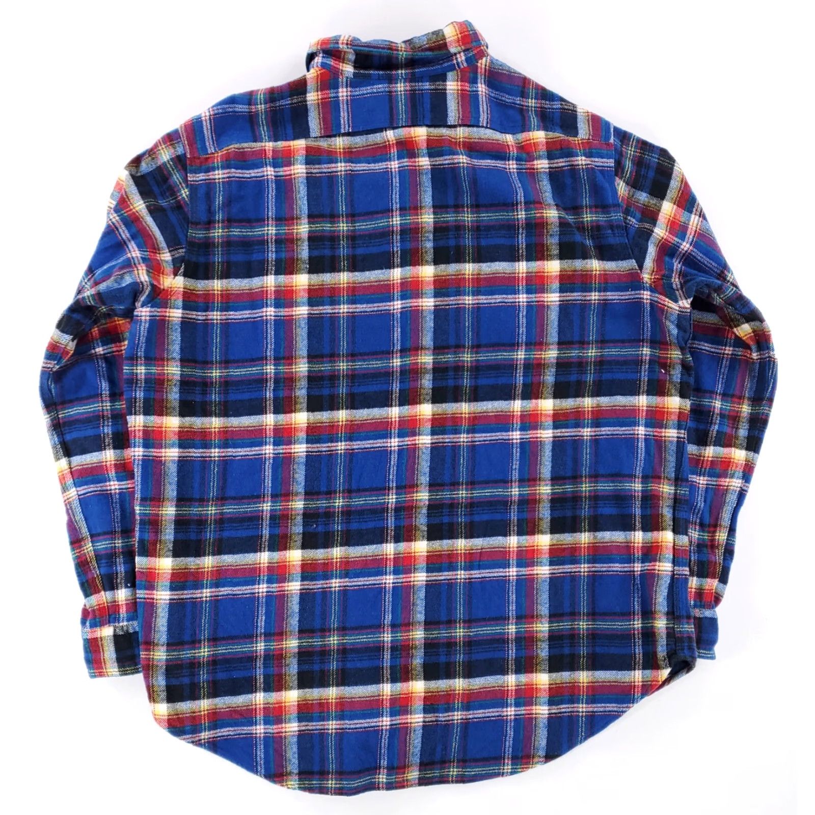 Polo Ralph Lauren Polo Ralph Lauren Shirt XL Men Heavyweight Flannel Plaid Button-Up Multicolor Long Sleeve Size US XL / EU 56 / 4 - 6 Thumbnail