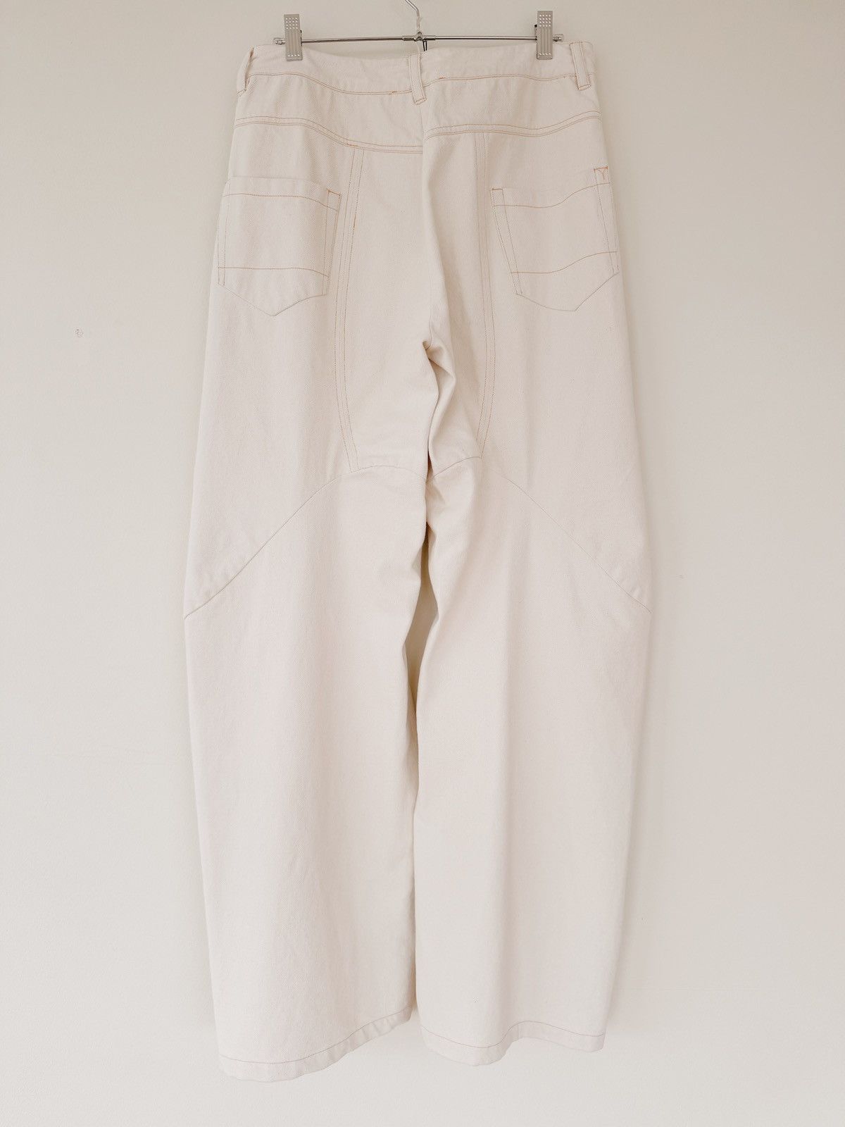 Lueder SS24 David Engineered Flare Jeans Size US 32 / EU 48 - 2 Thumbnail